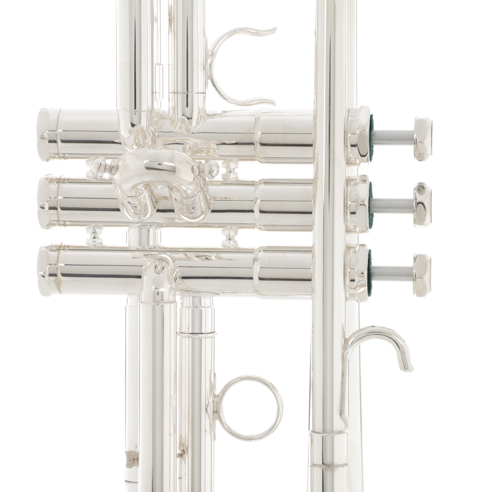Schilke S33HD Yellow Brass Bell Bb Trumpet - Silver Plated