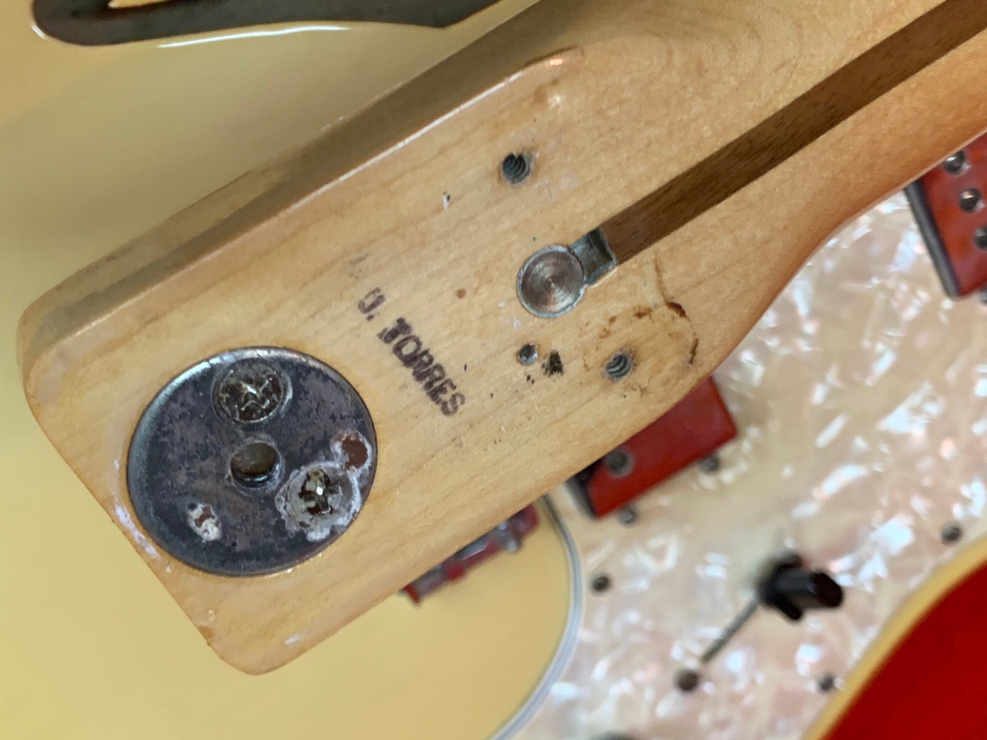 RARE 1972 Fender Telecaster Thinline See Through Blonde Finish - Series II 1970's Tele, Deluxe, Custom, Wide-Range Humbuckers!