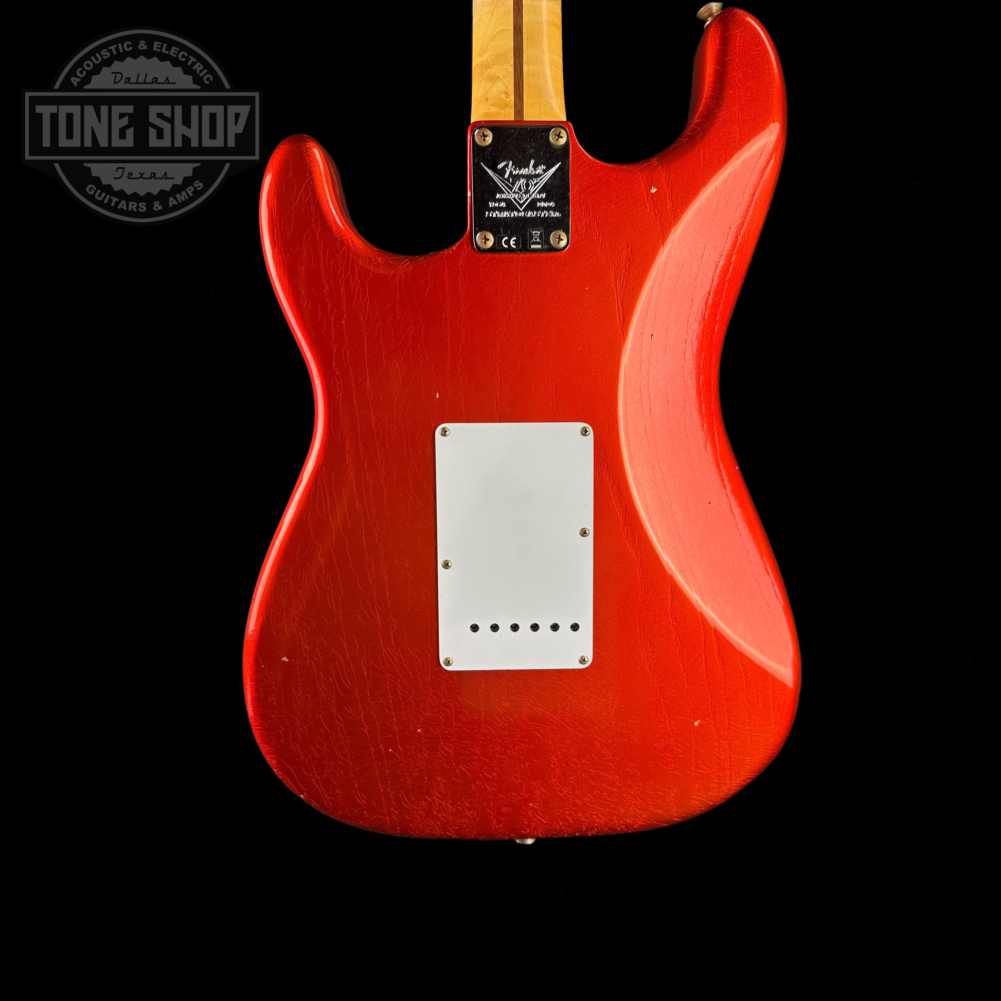 Fender Custom Shop LTD 70th Anniversary 1954 Stratocaster Candy Tangerine w/case