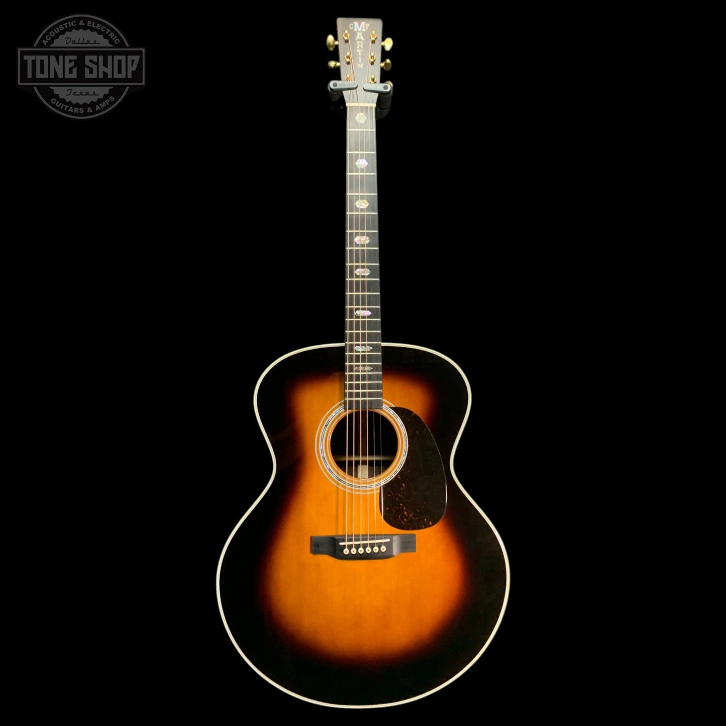 Used 2023 Martin Custom Grand "J" Jumbo Sunburst w/Case TFW3239