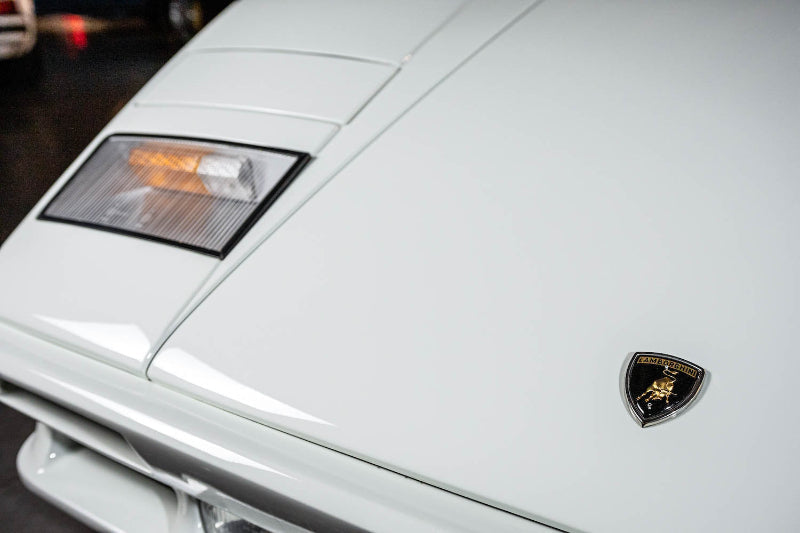 1989 Lamborghini Countach 5000 QV (Quattrovalvole) | Bianco