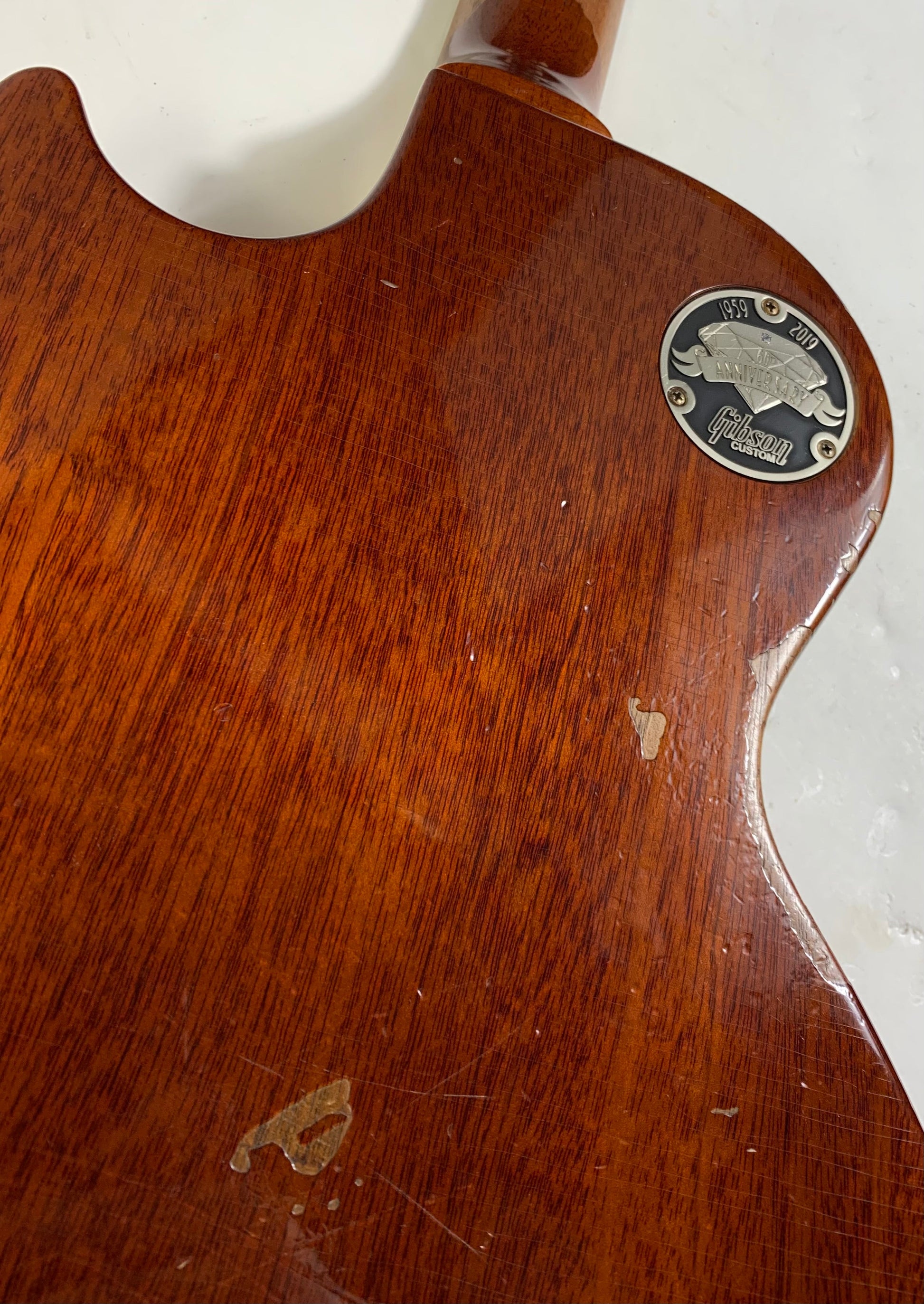 2019 Gibson 60th Anniversary 1959 AFD Les Paul Heavy Aged Slash Appetite For Destruction R9 59 Custom Shop