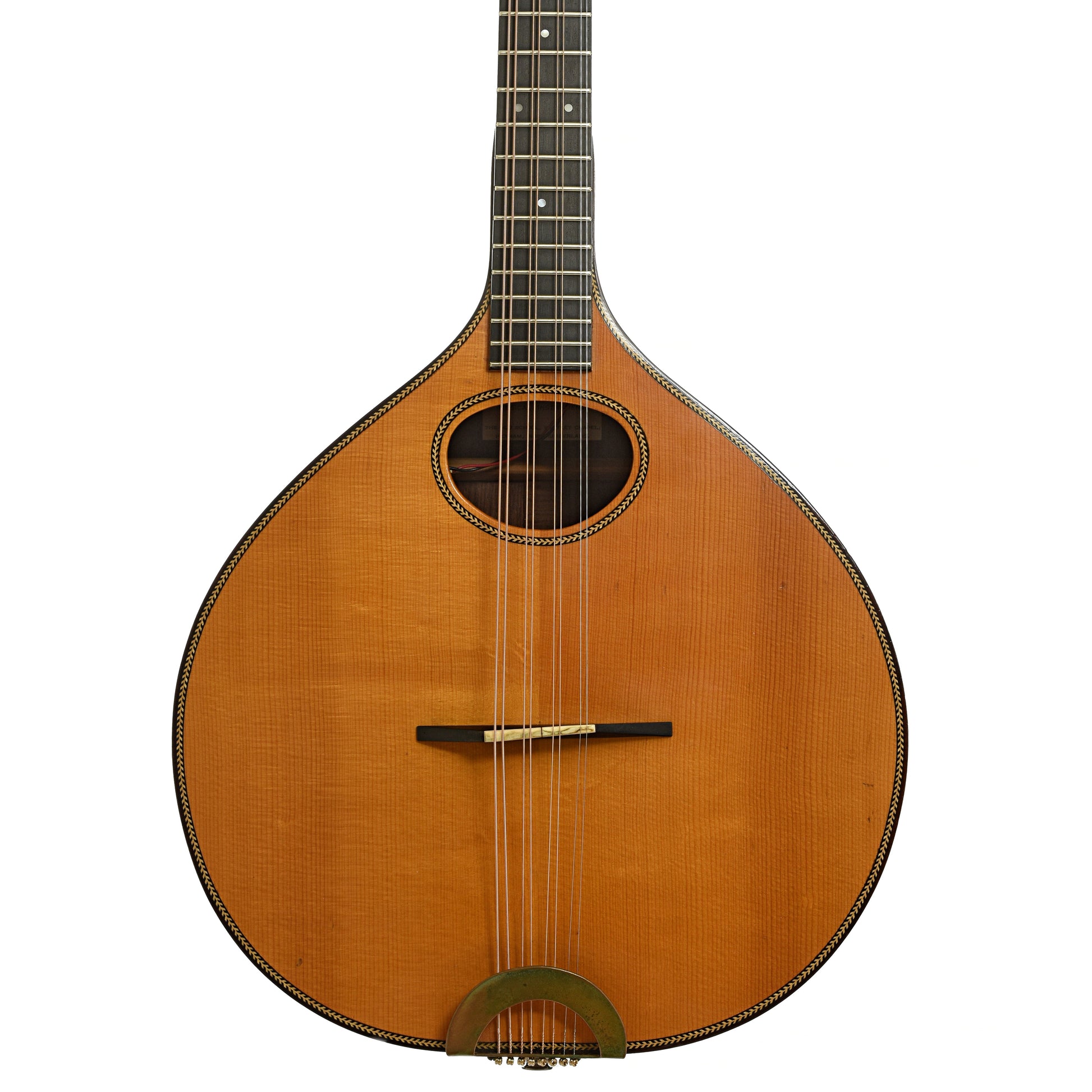 Stefan Sobell 8 String Citern (1980s)