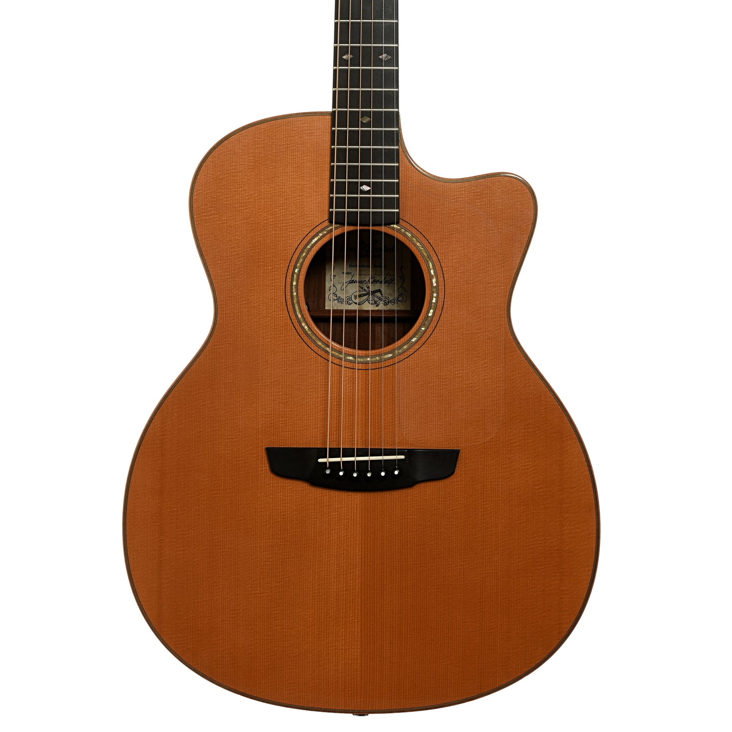 Goodall RCJC Concert Jumbo Acoustic Guitar (1999)