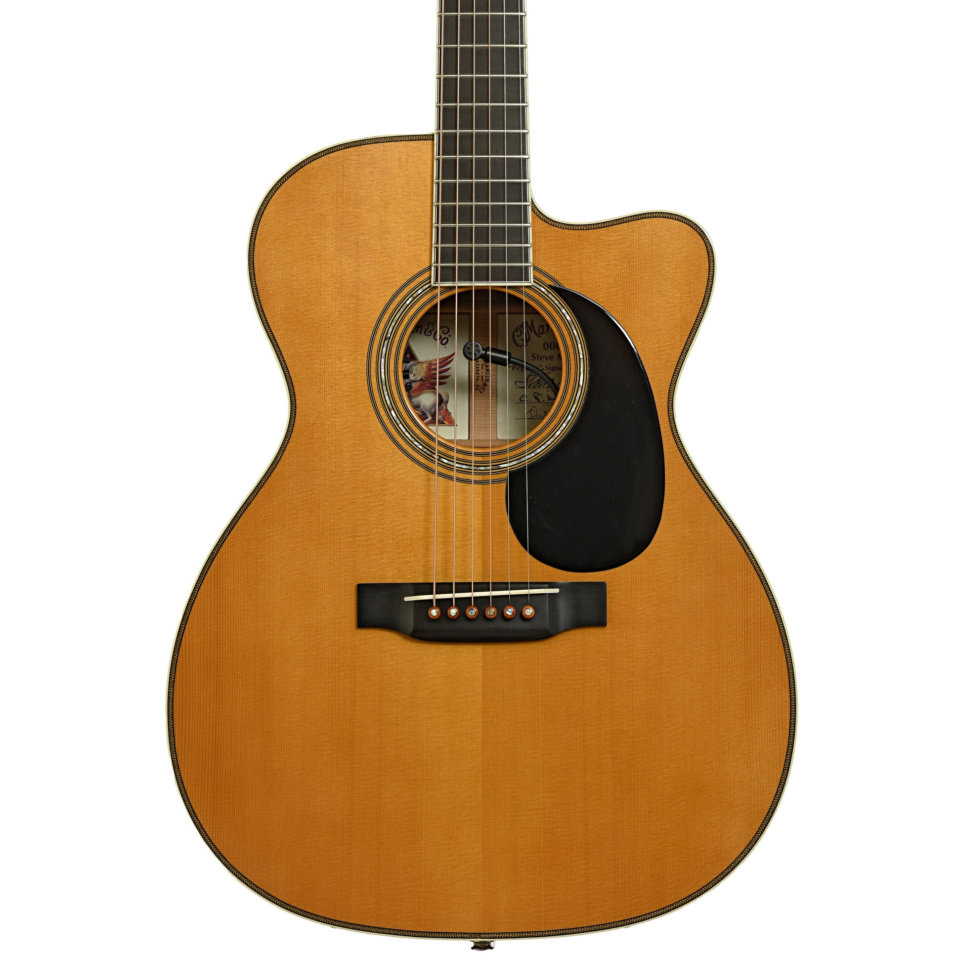 Martin 000C Steve Miller Pegasus Signature Acoustic Guitar (2005)
