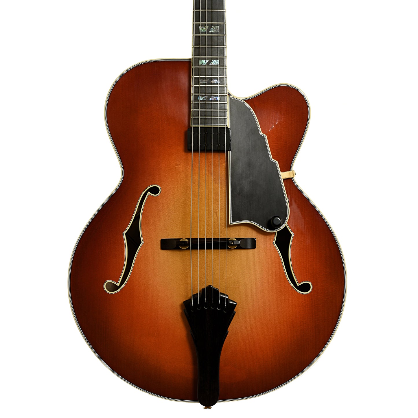 Gagnon 17 in. Metro Prototype Archtop Guitar (2005)