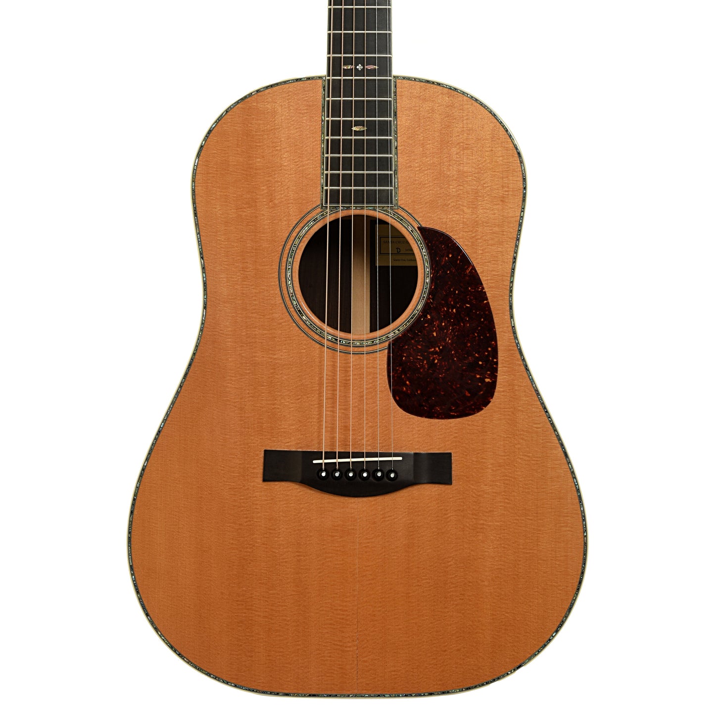 Santa Cruz D-12 Fret Brazilian Rosewood Acoustic Guitar (1999)