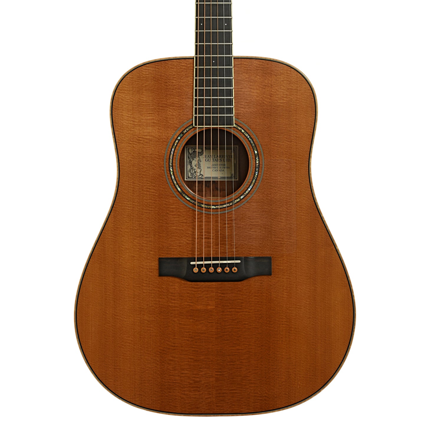 Larrivee D-09 Brazilian Acoustic Guitar (1998)