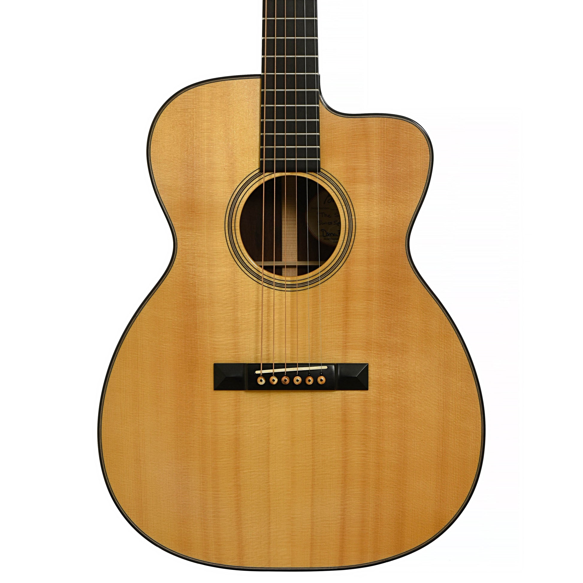 Bourgeois The Soloist OMC Acoustic Guitar (2014)
