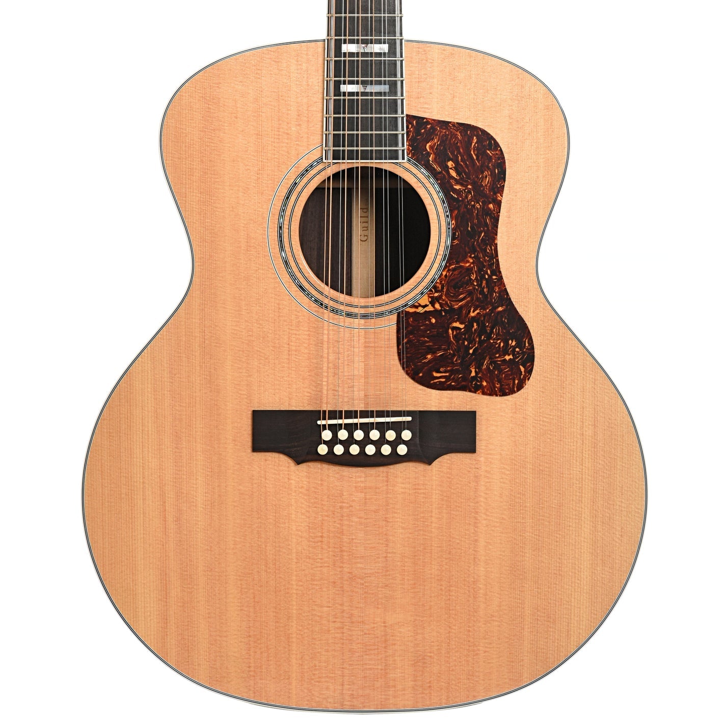 Guild F-512 12-String Acoustic Guitar & Case