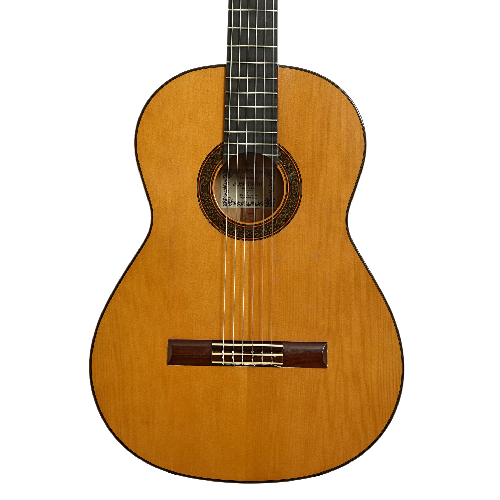 Jose Oribe Flamenco Guitar (1966)