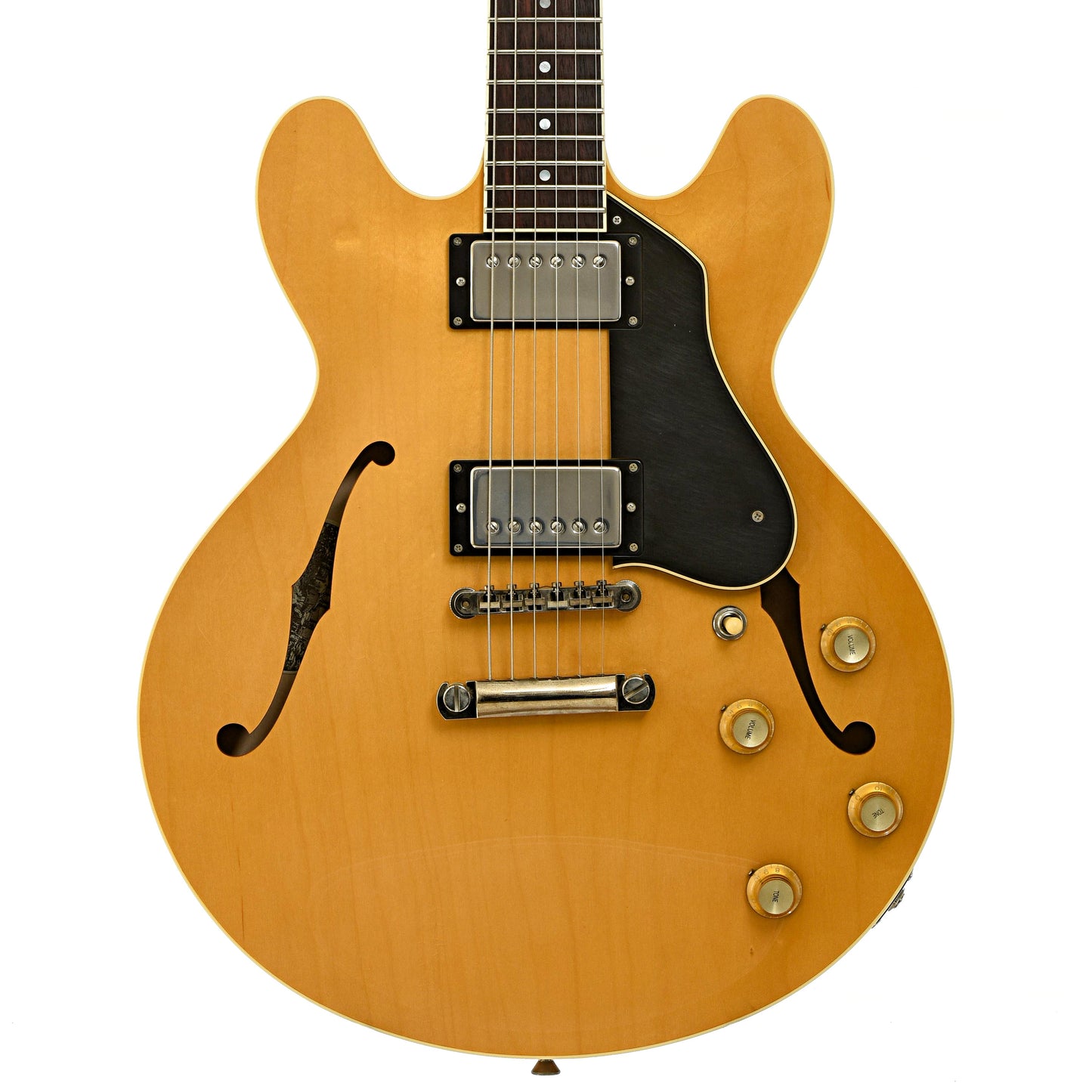 Collings I-35 LC Vintage Semi-Hollowbody Electric Guitar & Case, Aged Blonde Finish