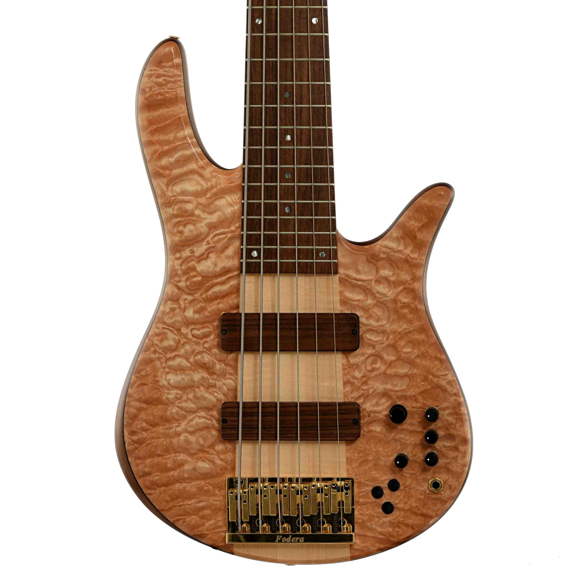 Fodera Monarch Elite 6-String Electric Bass (2000s)