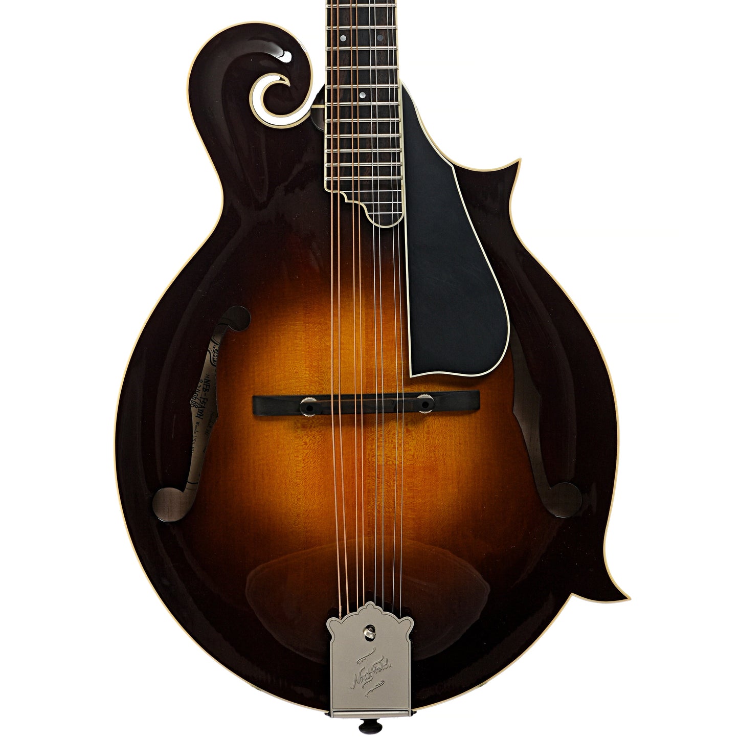 Northfield NFB-F5AWN Big Mon F-Style Mandolin & Case, Wide Nut