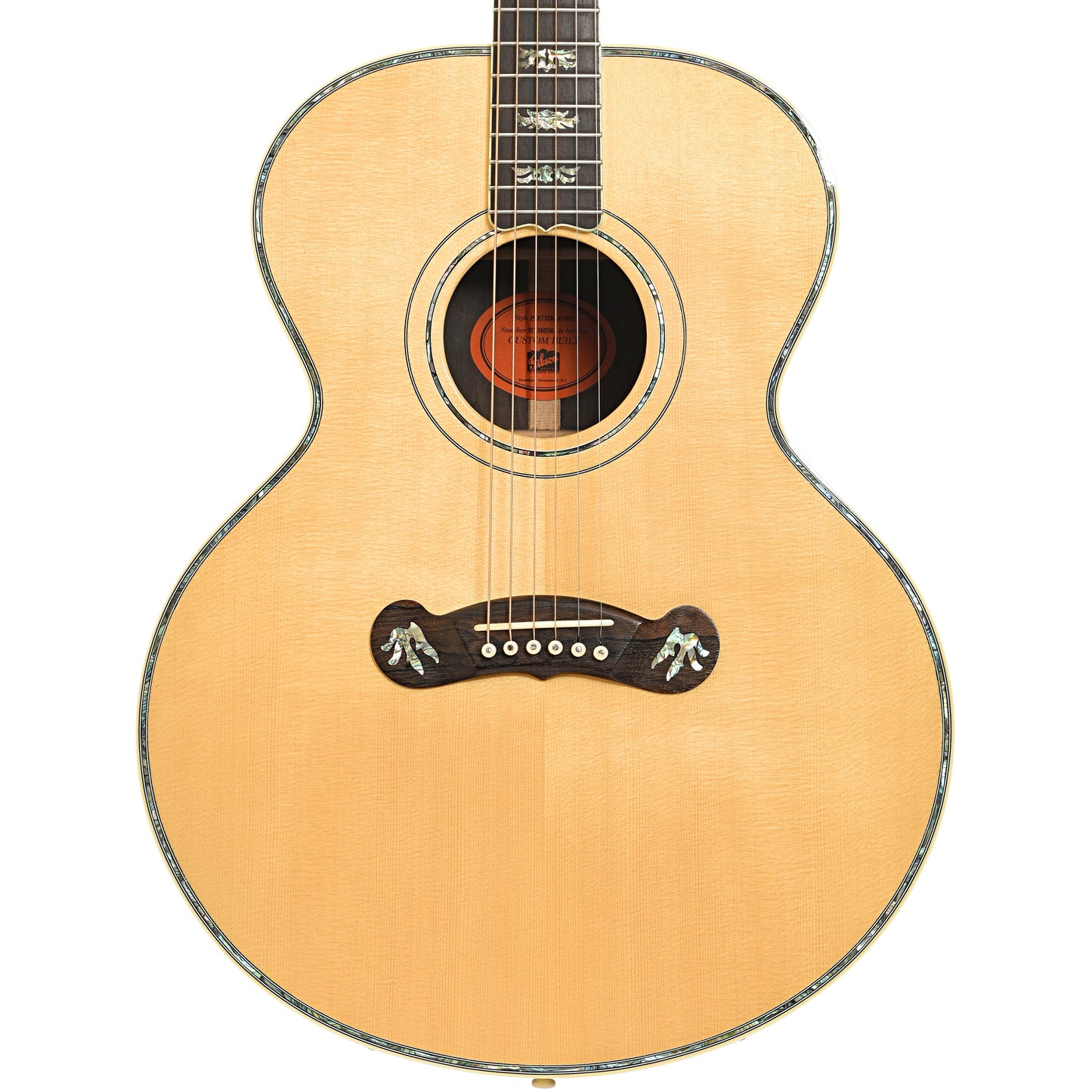 Gibson J-185 Custom Shop Acoustic Guitar (1996)