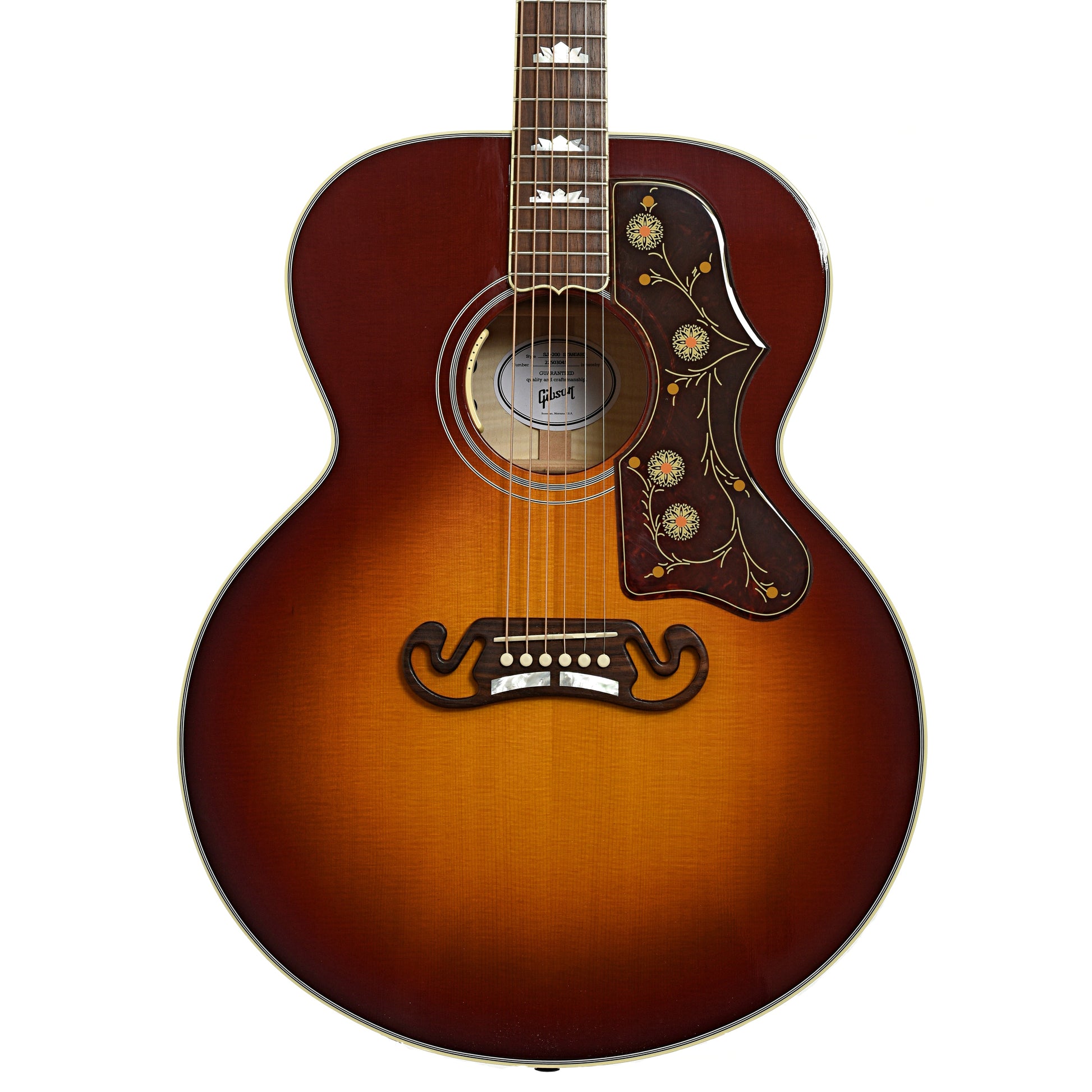 Gibson SJ-200 Standard Acoustic-Electric Guitar (2023)