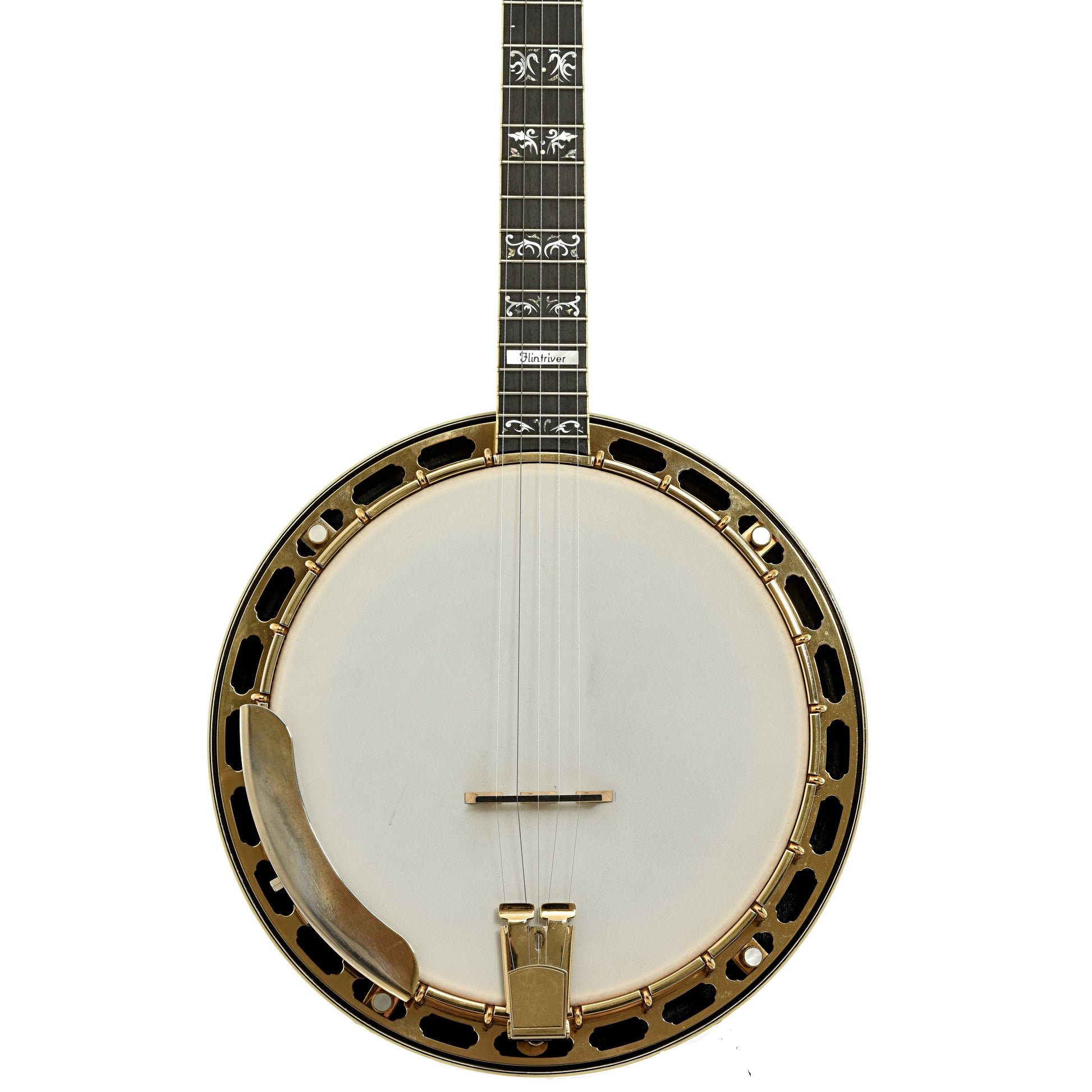 Grundy Flintriver "Blue Heeler" Custom Resonator Banjo (2010)