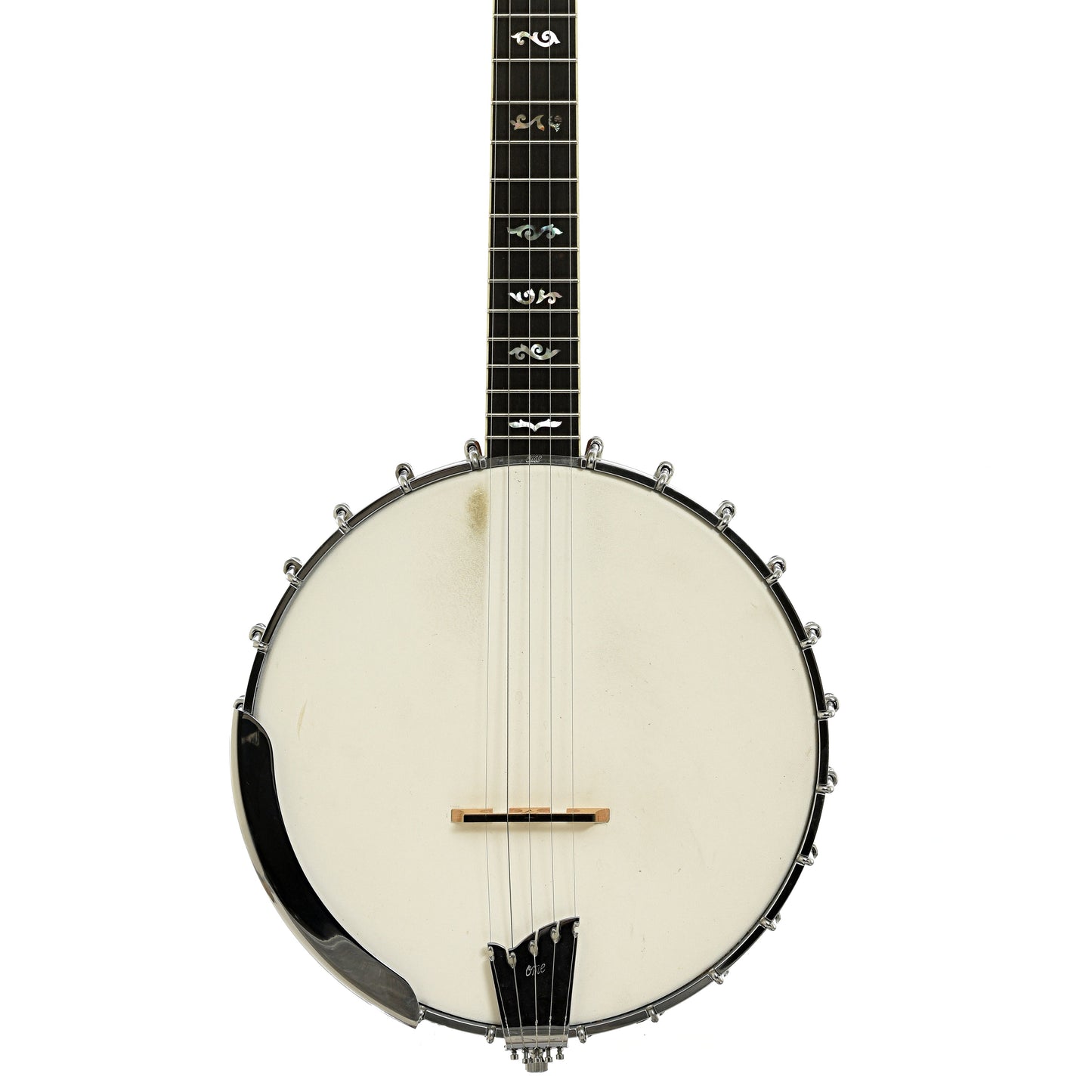 Ome Custom Silver Columbine Extra Long Neck (2007)