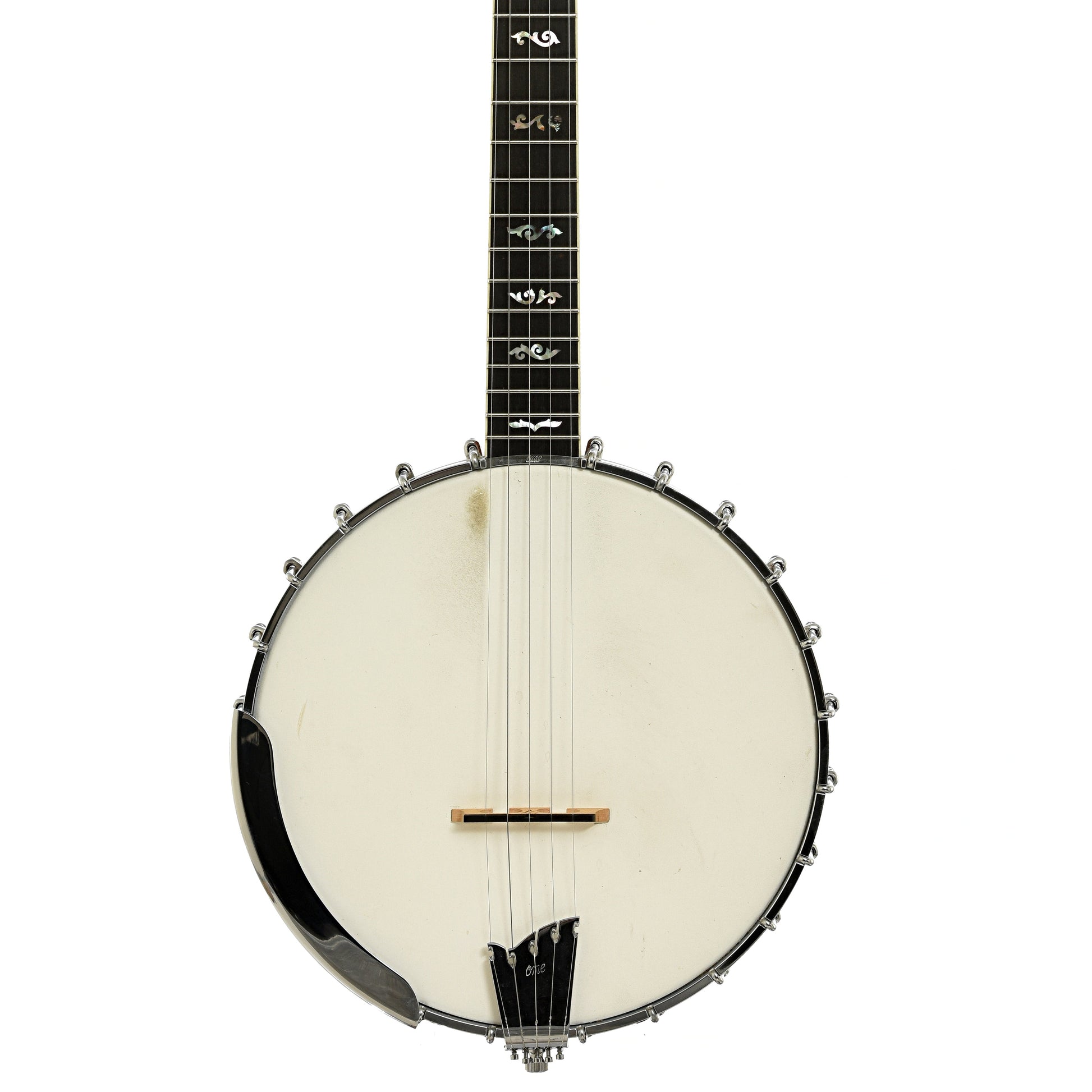 Ome Custom Silver Columbine Extra Long Neck (2007)
