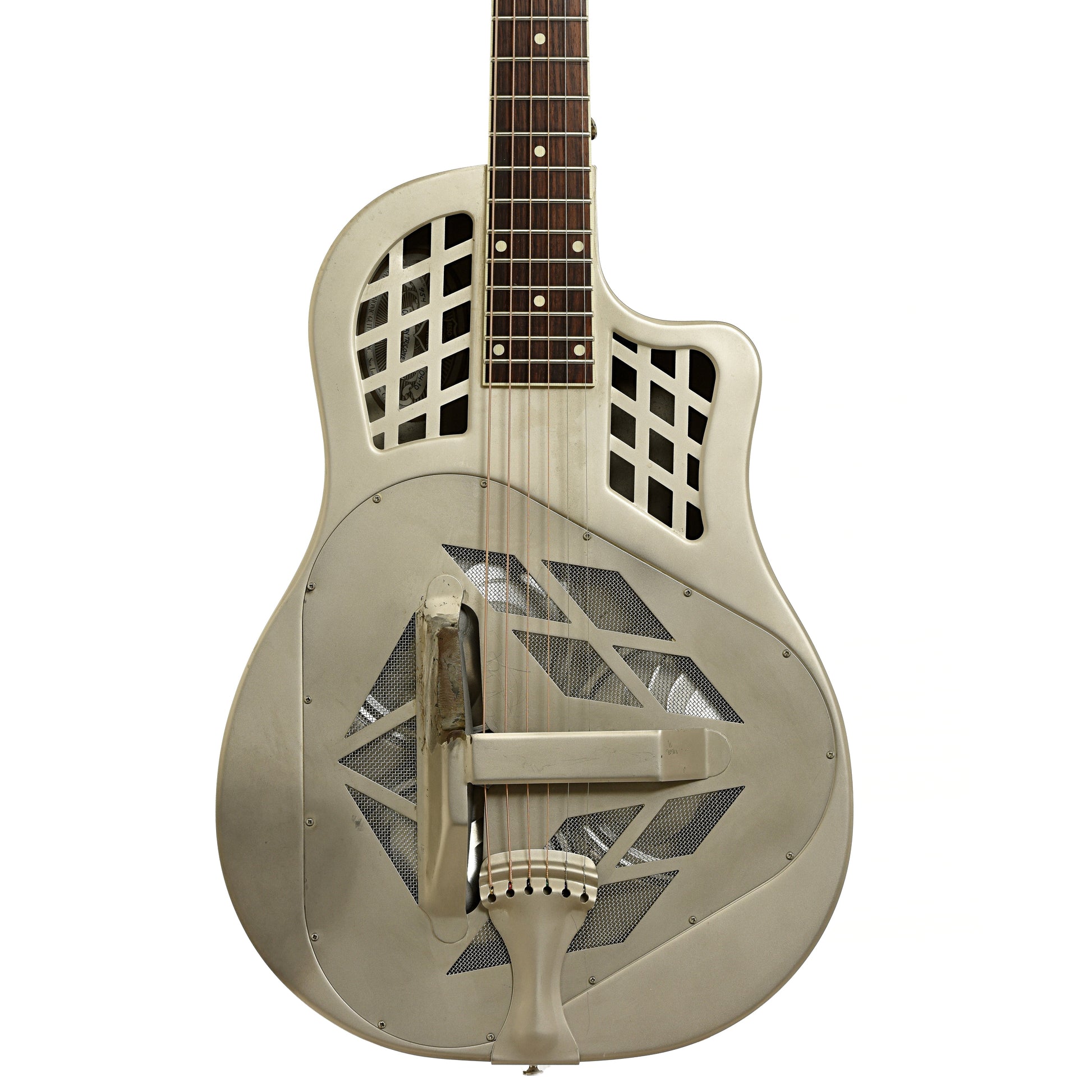 National Vintage Steel Tricone Cutaway Resonator Guitar (2010)