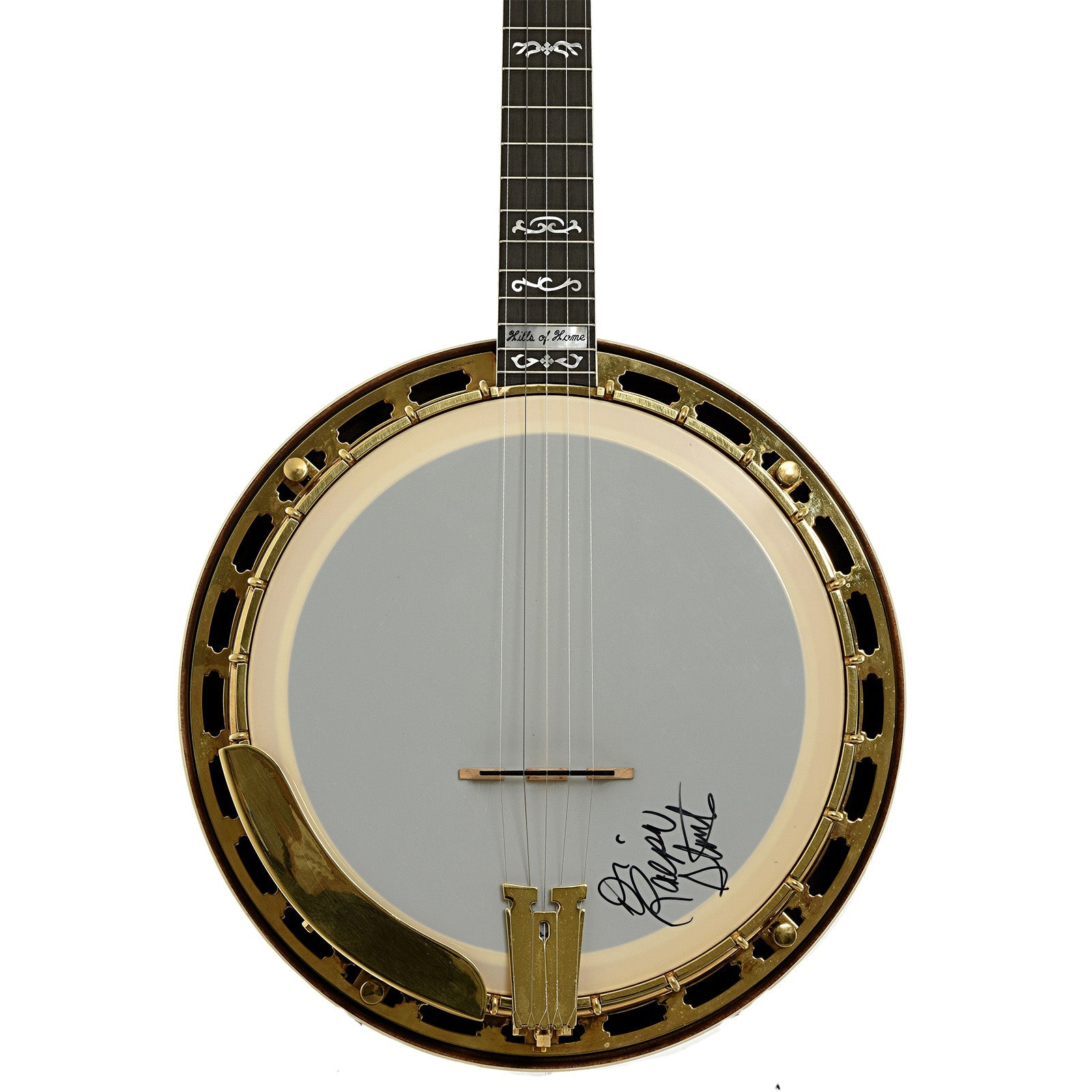 Frank Neat Stanleytone Hills of Home Resonator Banjo (2006)