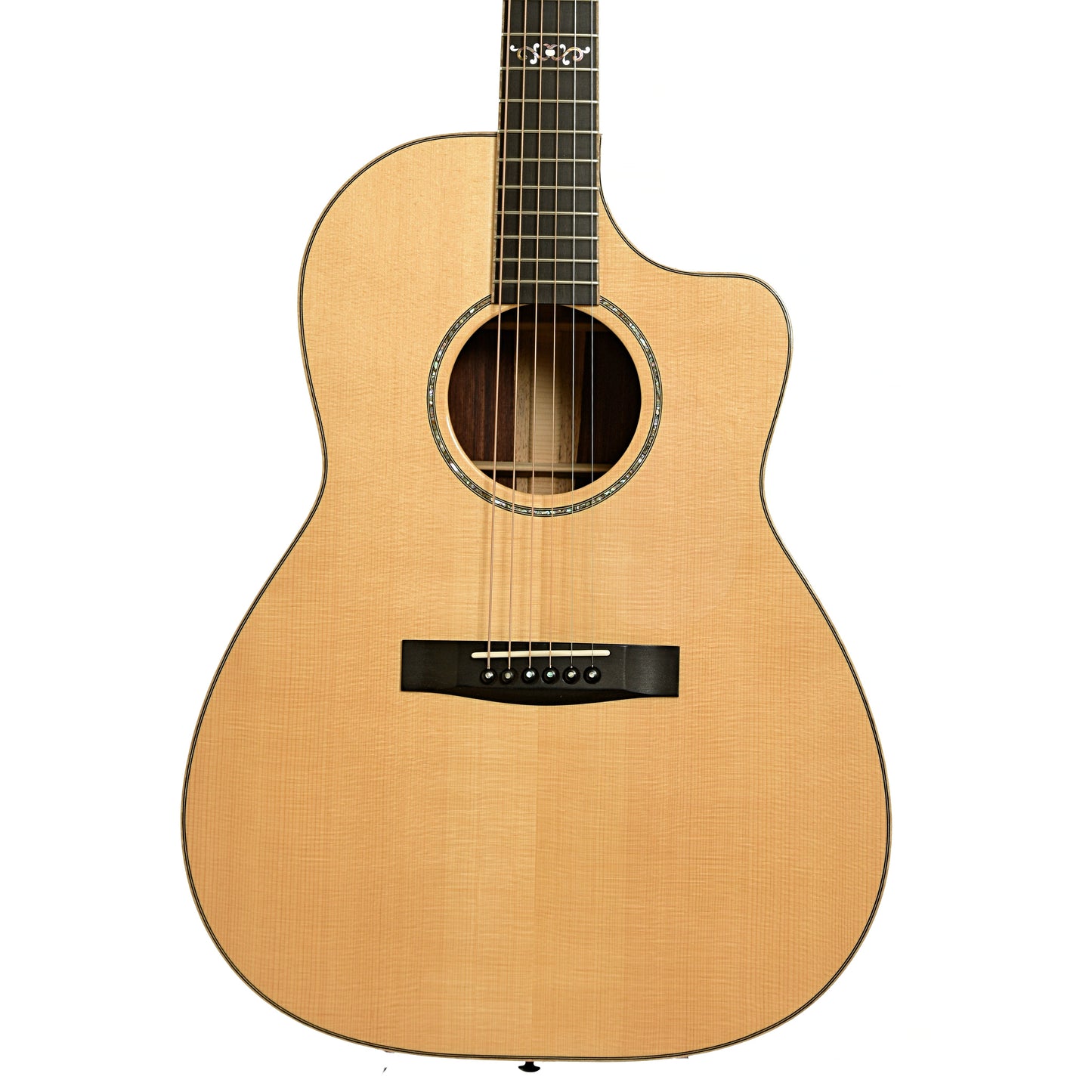 Huss and Dalton CM Custom Acoustic Guitar (2013)
