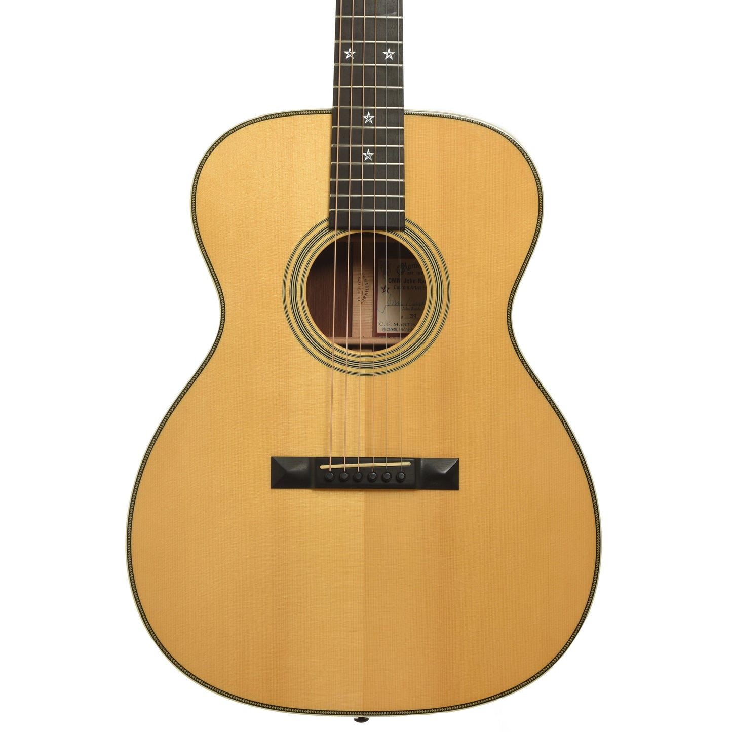 Martin OMM John Renbourn Model Acoustic Guitar (2011)