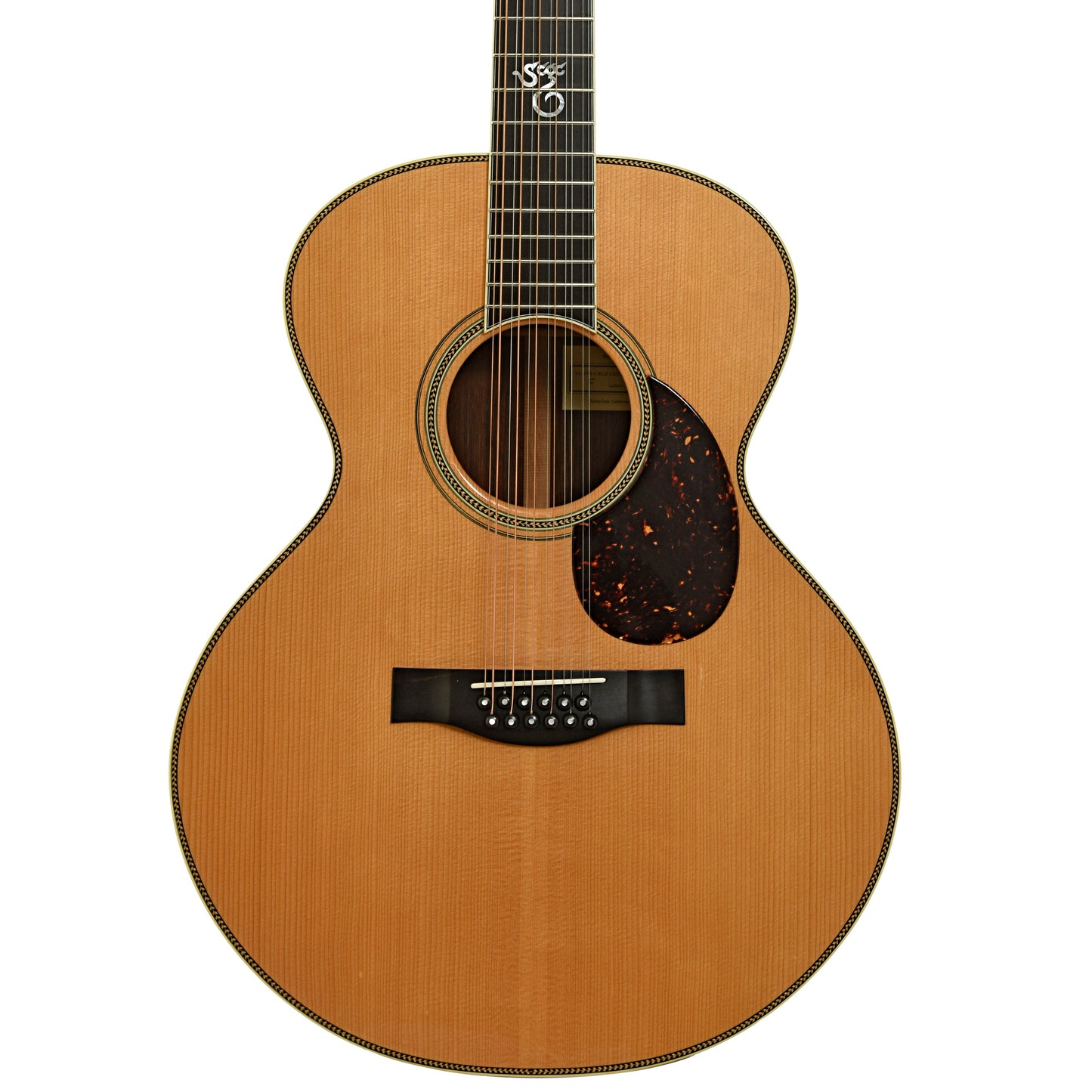 Santa Cruz Brazilian F Custom 12-String Acoustic Guitar (1998)