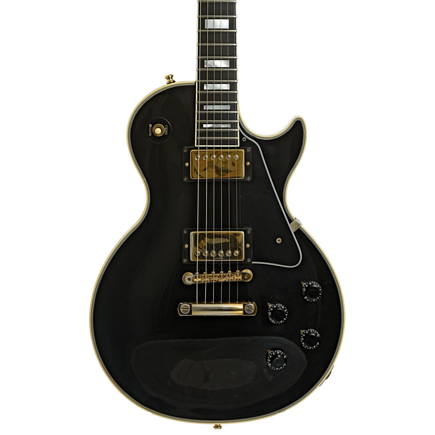 Gibson Les Paul Custom '57 Black Beauty Reissue Electric Guitar (1992)