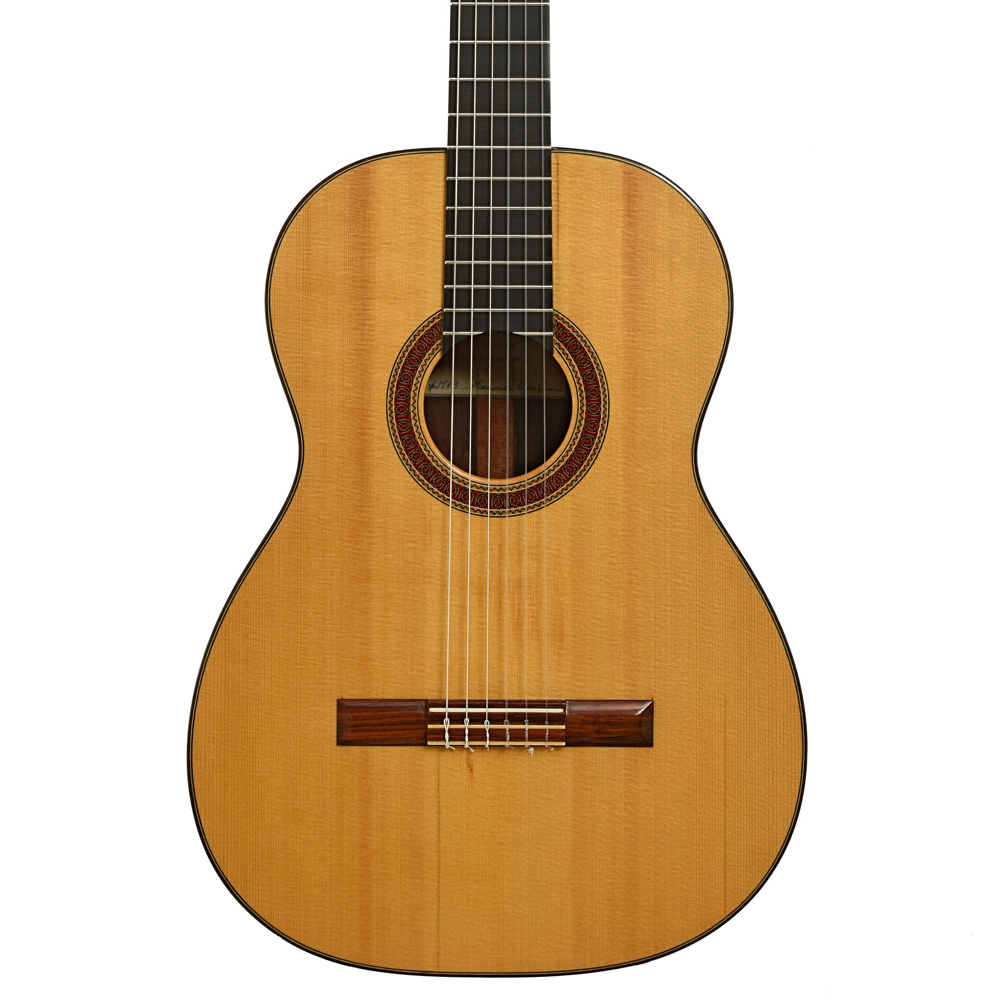 Manouk Papazian Classical Guitar (1963)