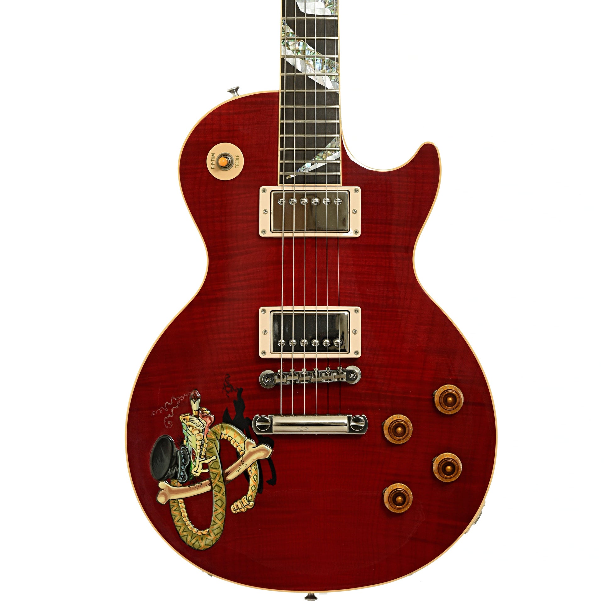 Gibson Custom Shop Slash Signature Snakepit Les Paul Electric Guitar (1998)