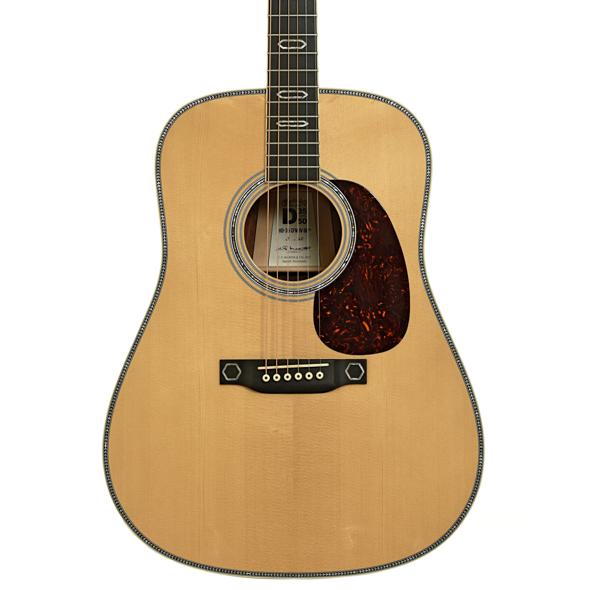 Martin HD-35 CFM IV 60th Limited Edition Acoustic Guitar (2015)