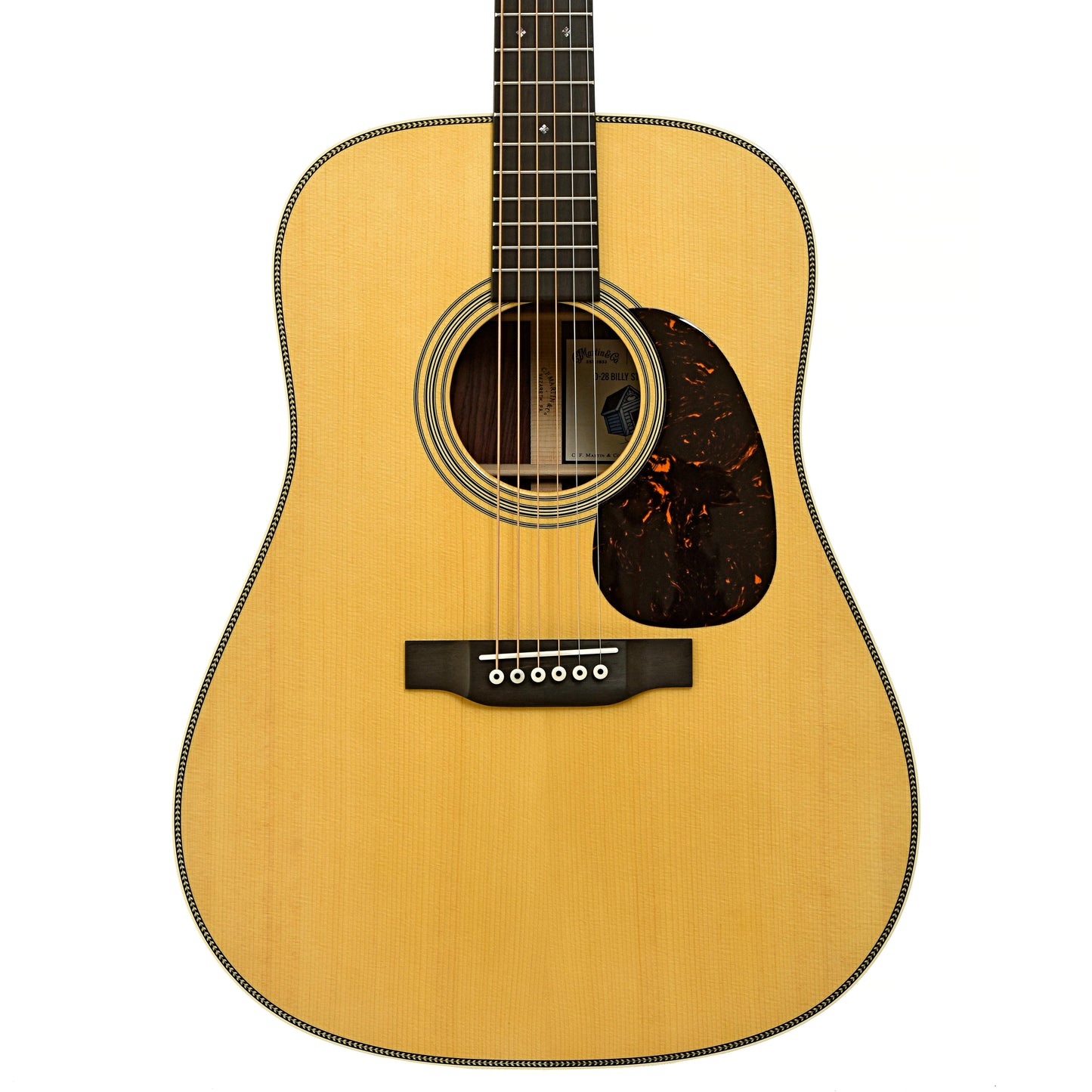 Martin D-28 Billy Strings Acoustic Guitar & Case