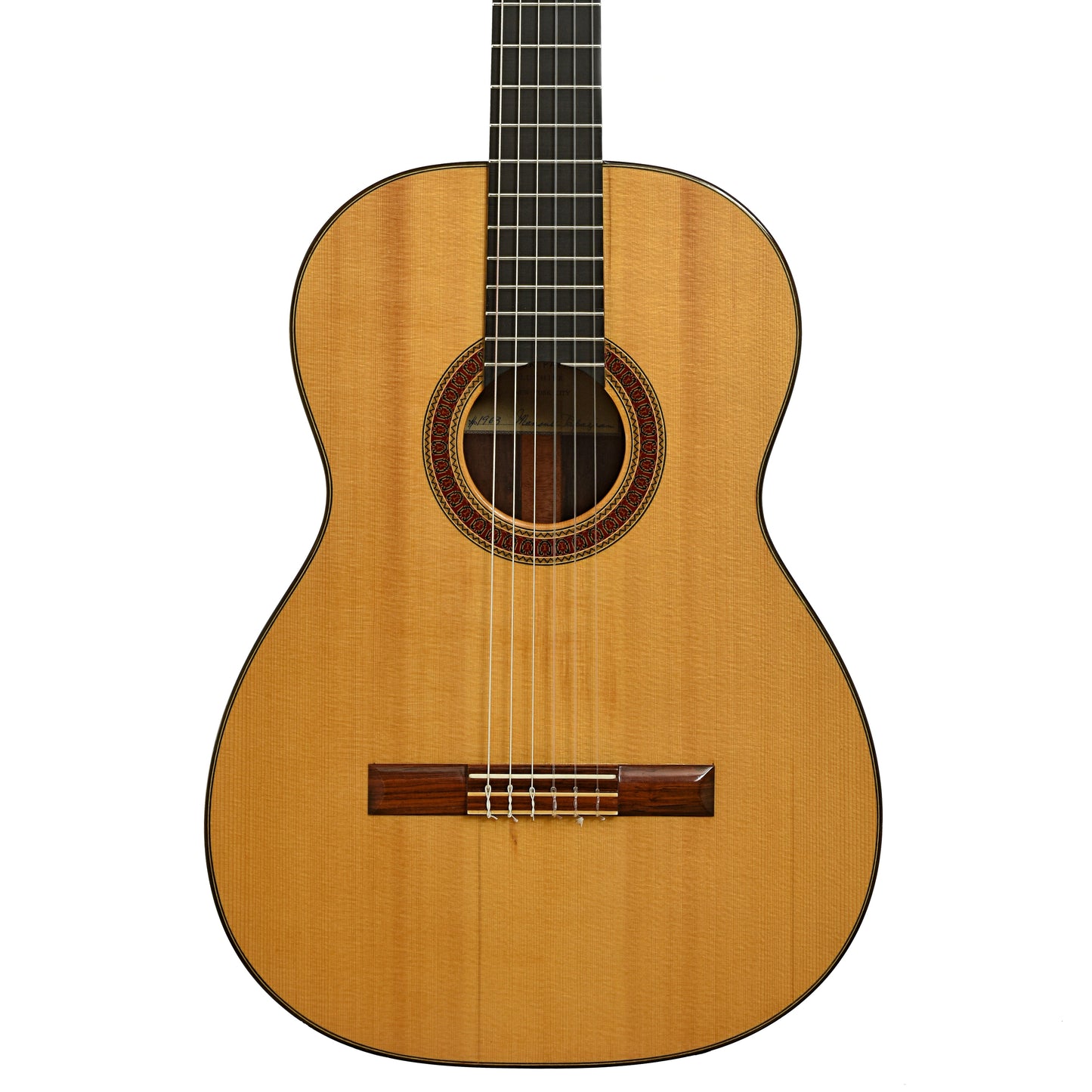 Manouk Papazian Classical Guitar (1963)