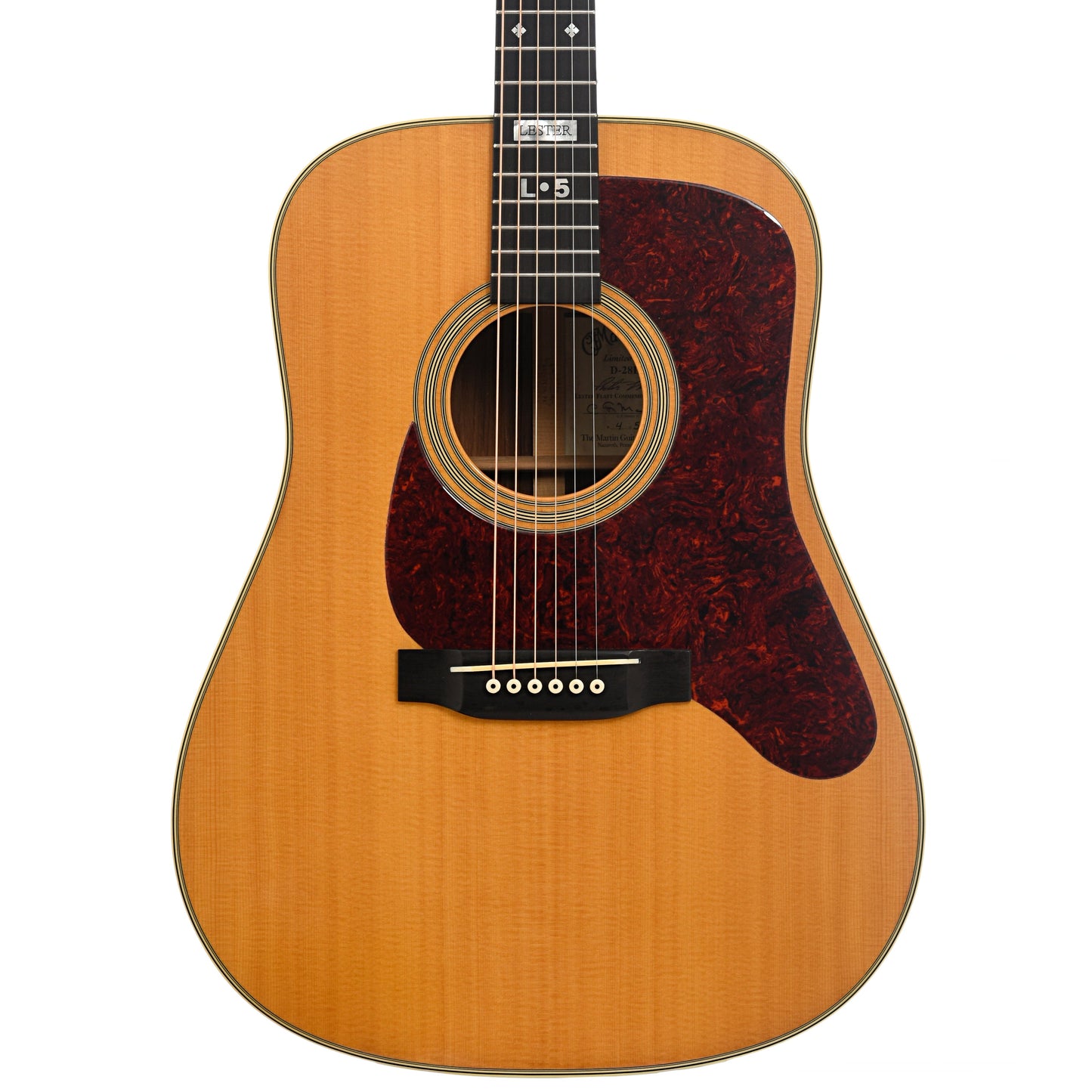 Martin D-28LF Lester Flatt Commemorative Edition Acoustic Guitar (1998)