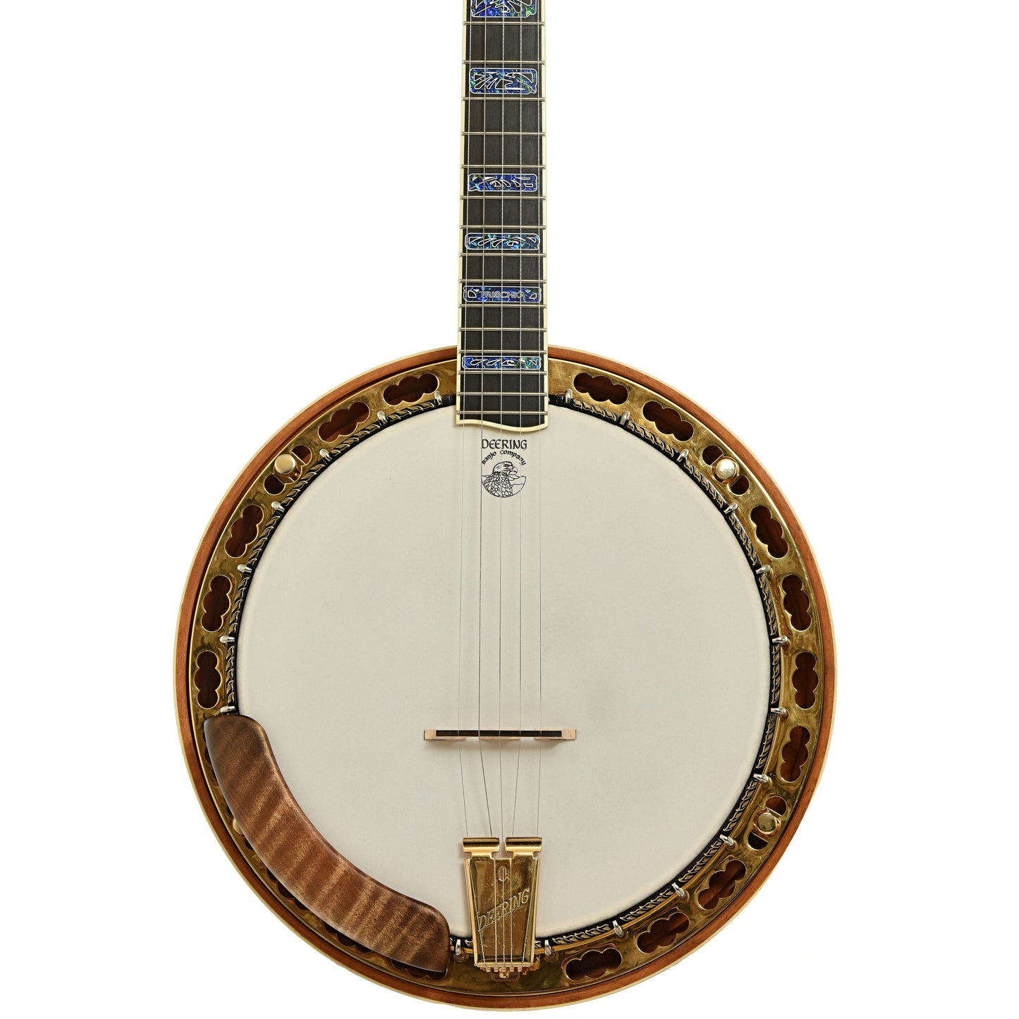 Deering Tony Trischka Golden Clipper Resonator Banjo (2018)
