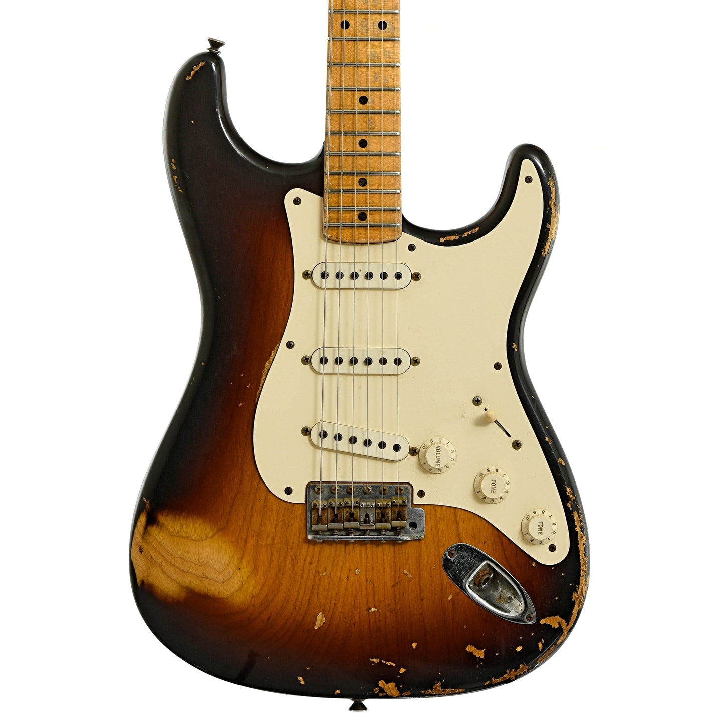 Fender Masterbuilt '55 Relic Stratocaster Electric Guitar (2009)