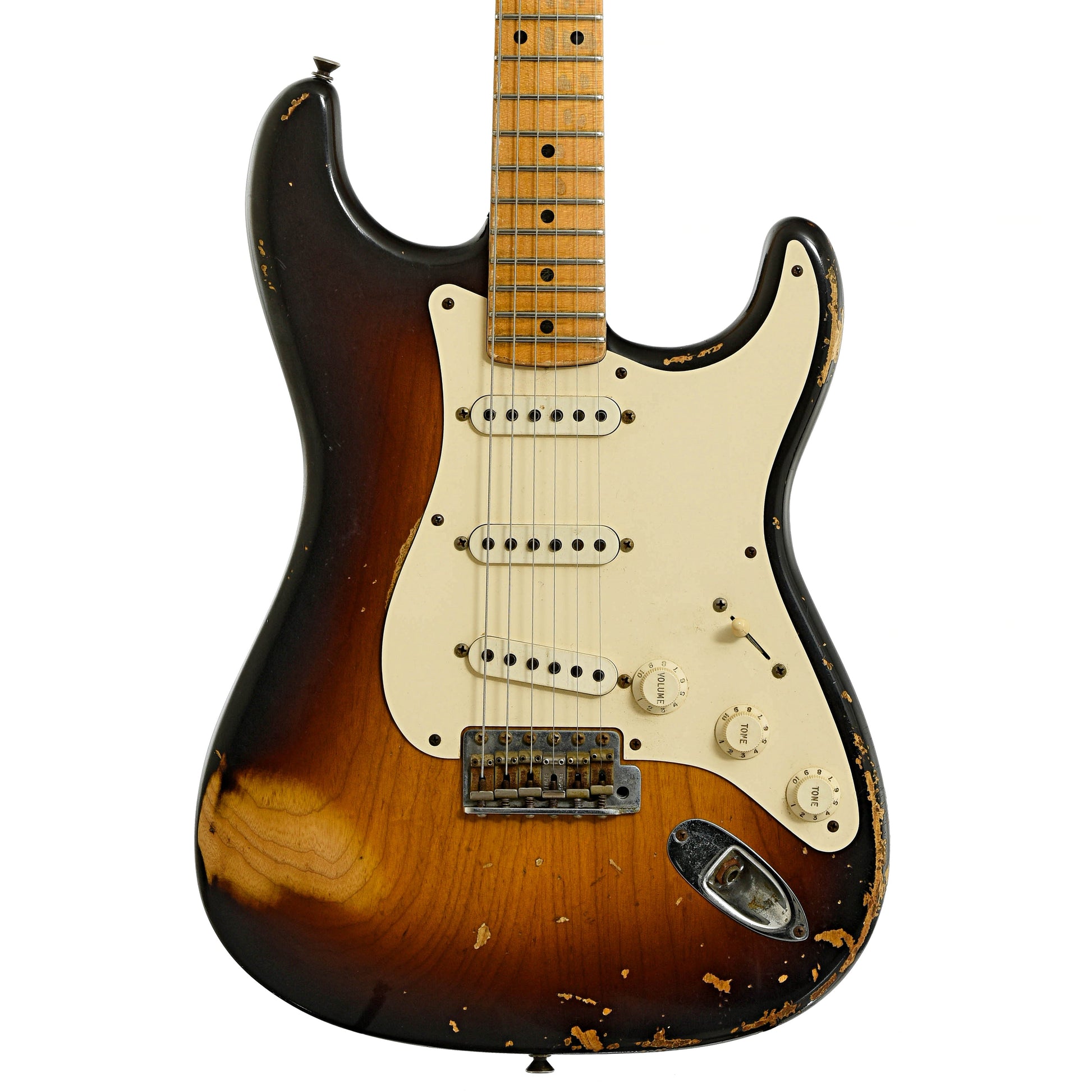 Fender Masterbuilt '55 Relic Stratocaster Electric Guitar (2009)