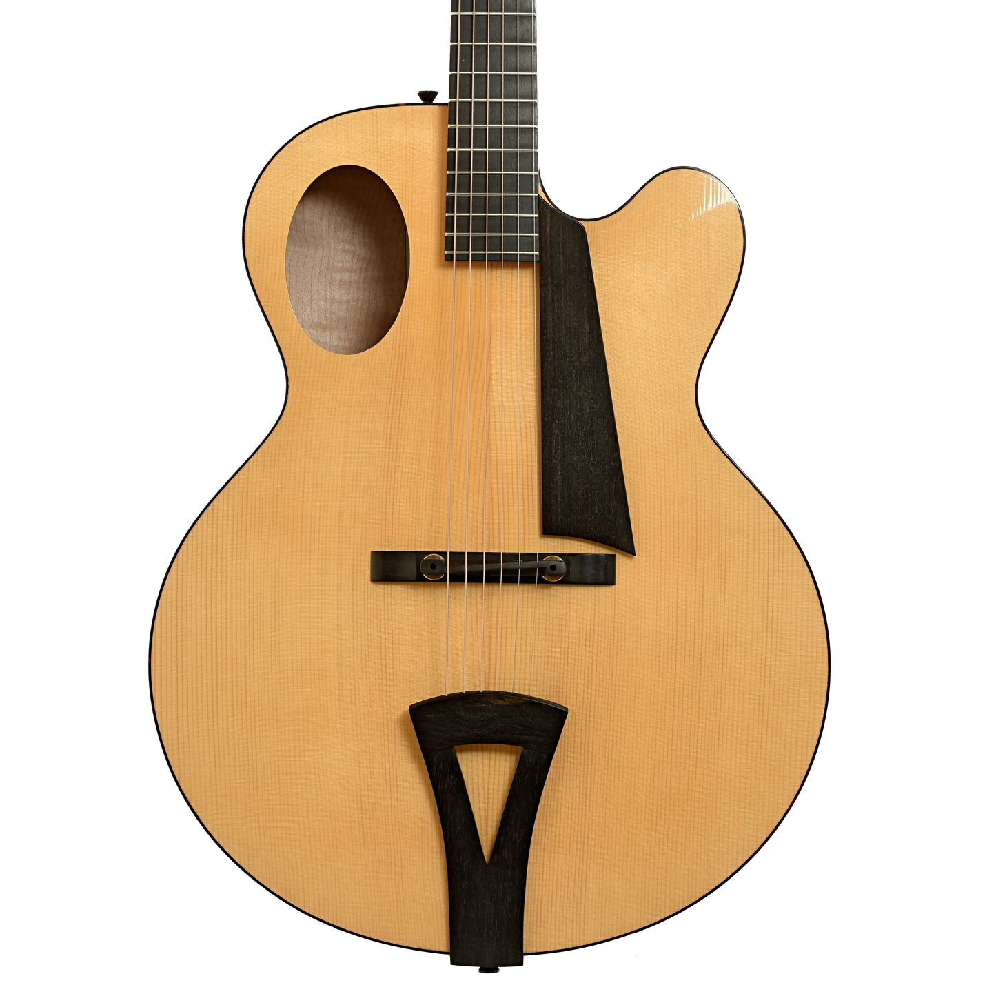 Andersen 17 in. Oval Hole Archtop Acoustic Guitar (1994)