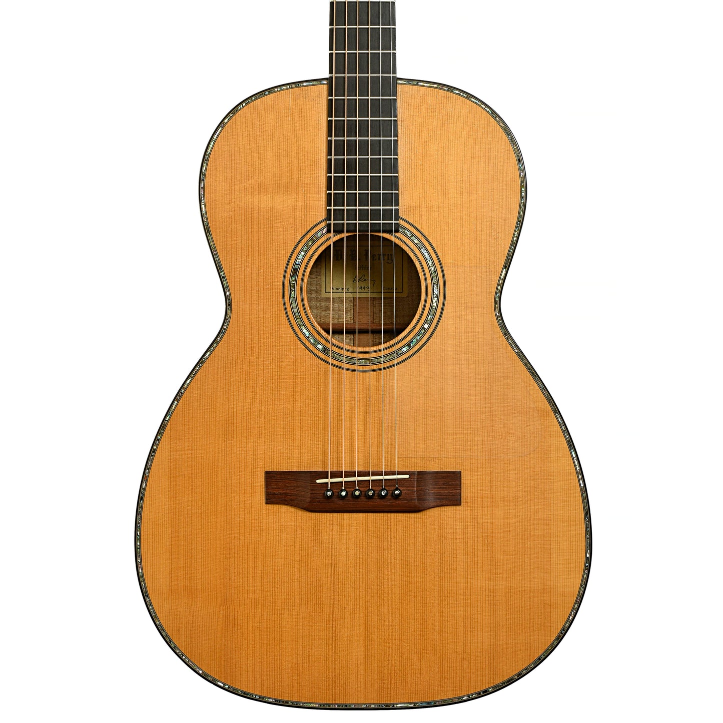 D.B. Perry 00 Maple Acoustic Guitar (1993)