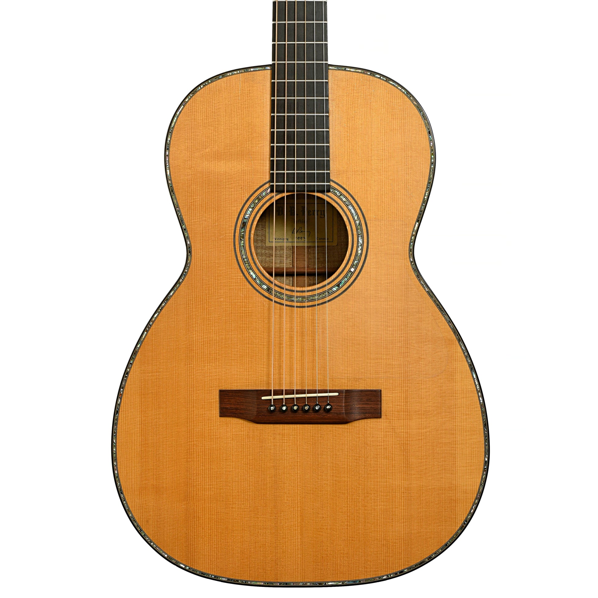 D.B. Perry 00 Maple Acoustic Guitar (1993)