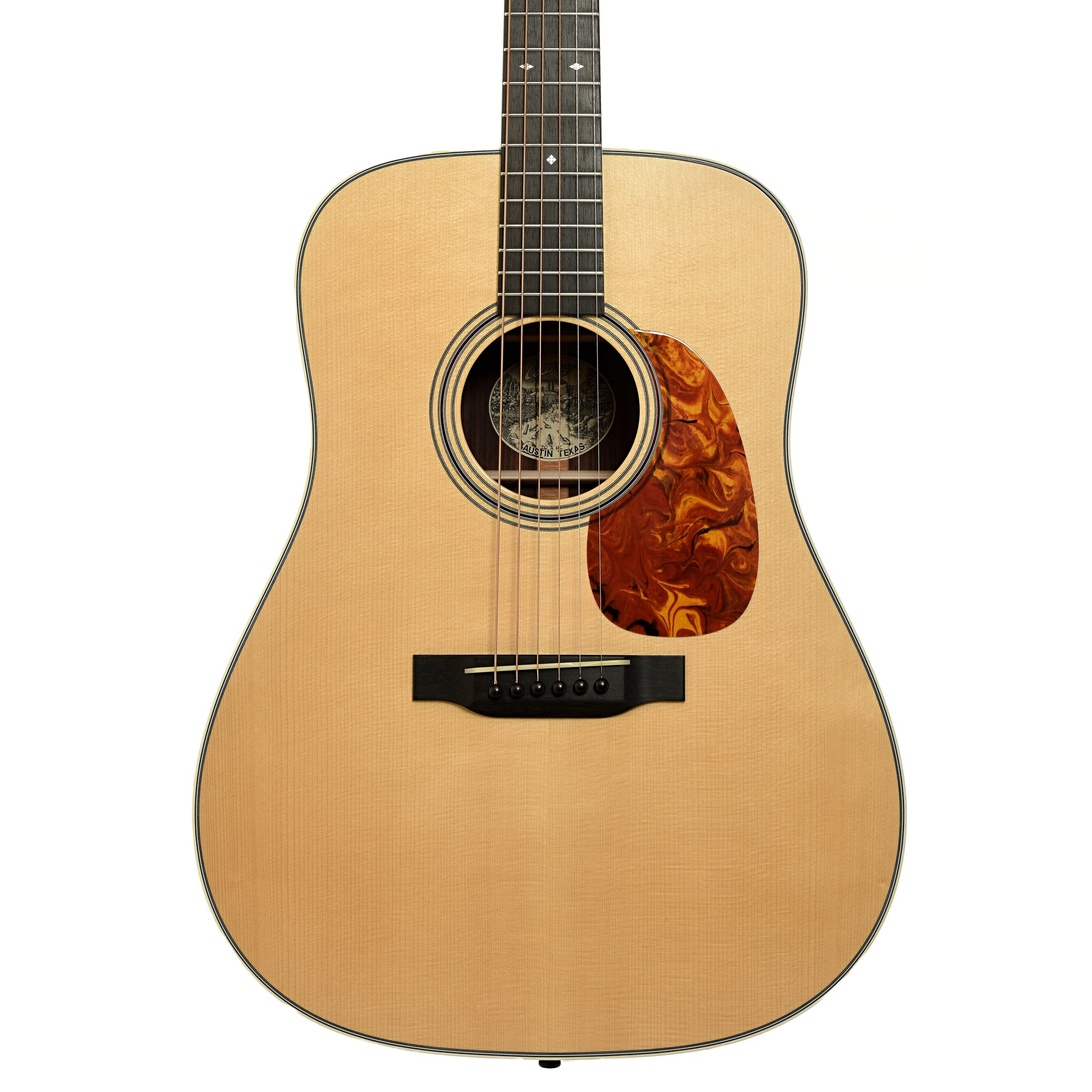 Collings D2 A HC Hill Country Dreadnought Acoustic Guitar & Case