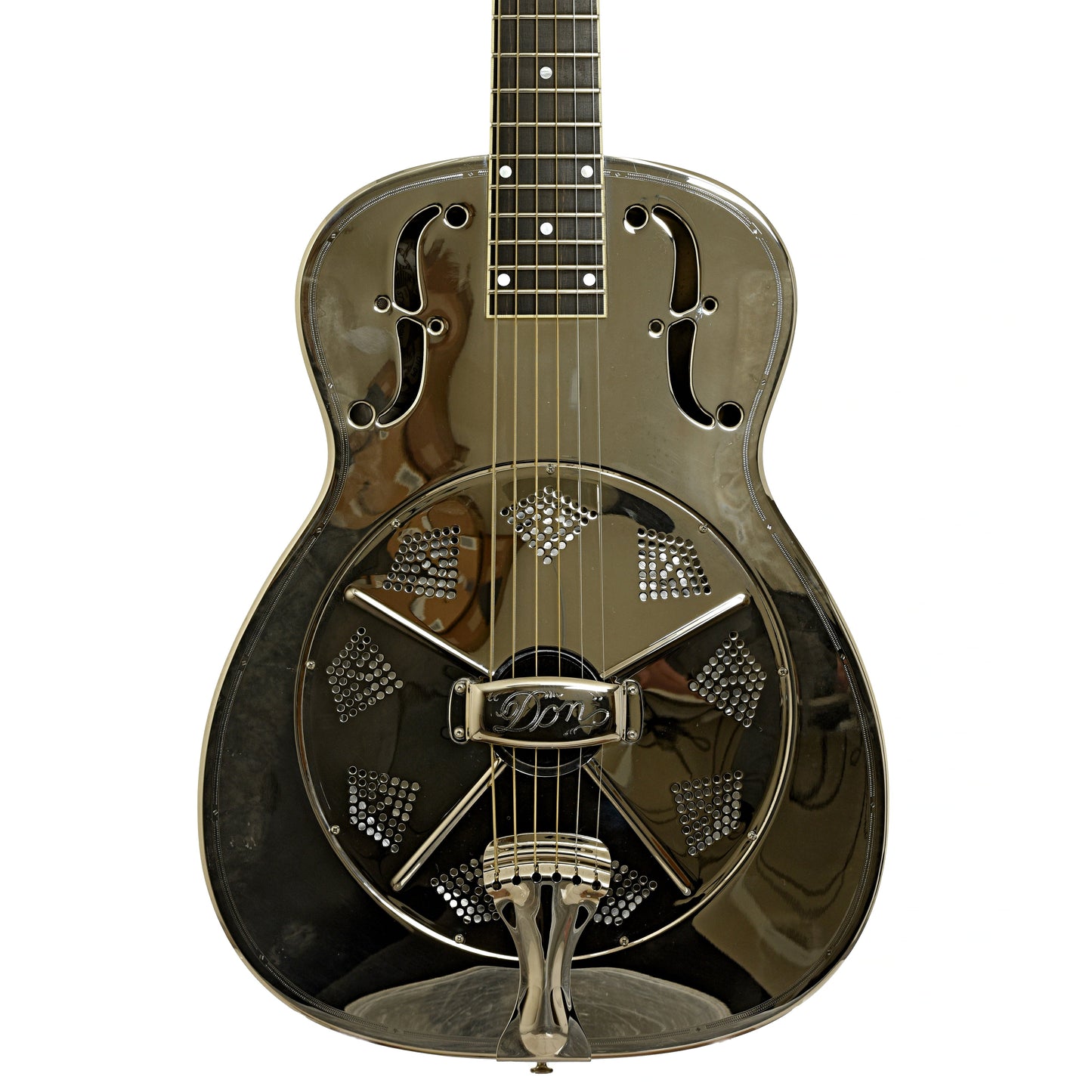 National Style 1 DON Roundneck Resonator Guitar (2009)