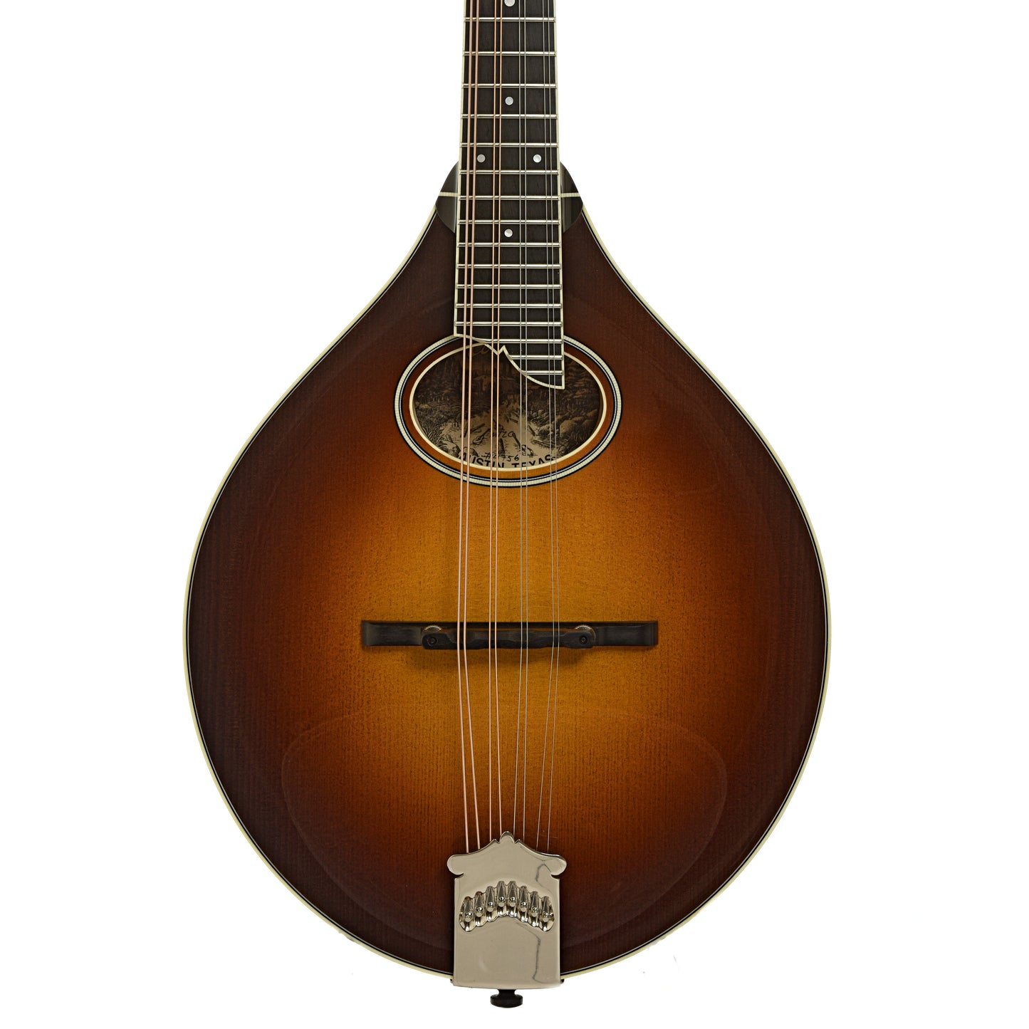 Collings MT2 O A-Style Oval Hole Mandolin & Case