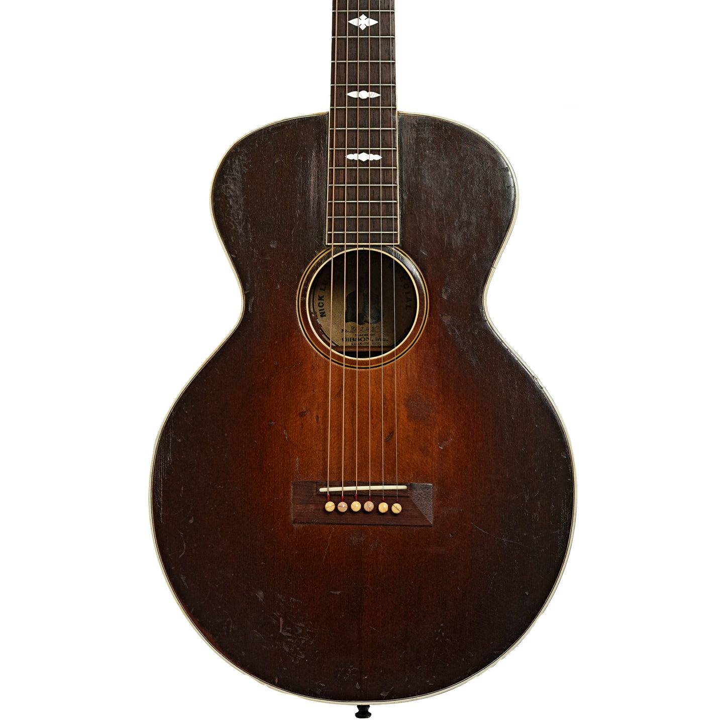 Gibson Nick Lucas Special Acoustic Guitar (1929)