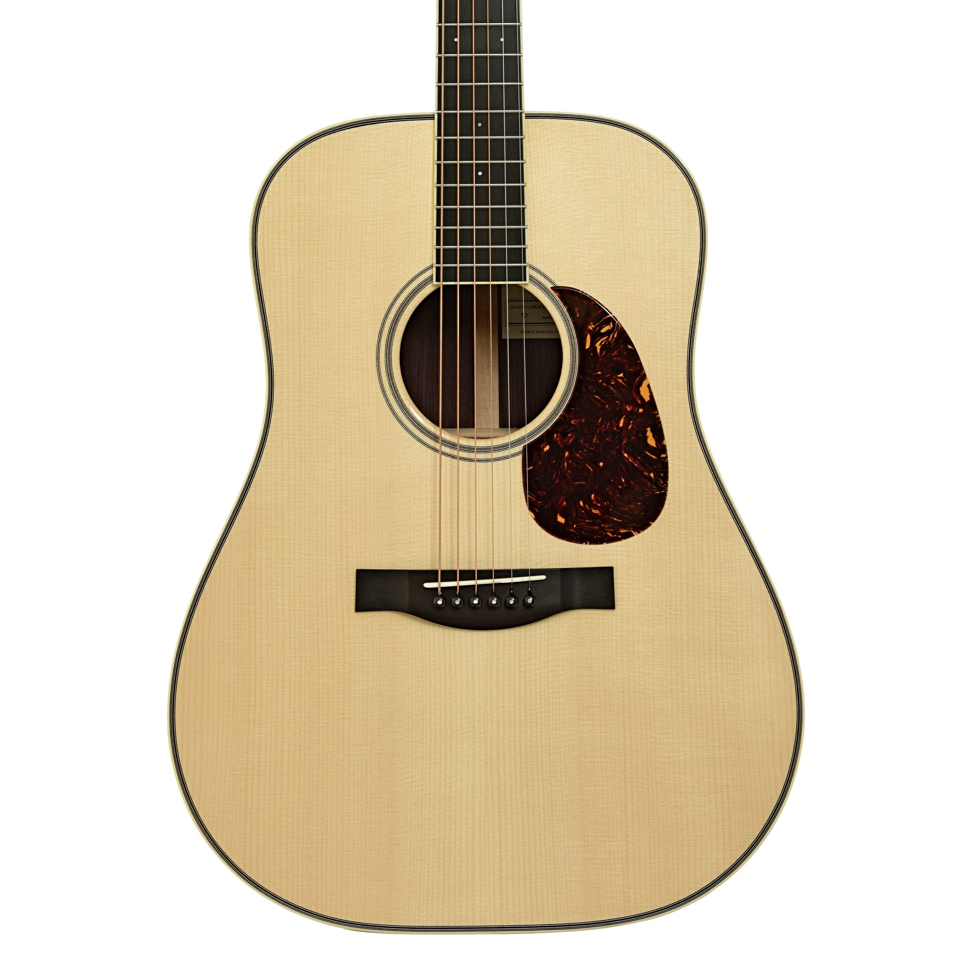 Santa Cruz Custom D Dreadnought Acoustic Guitar