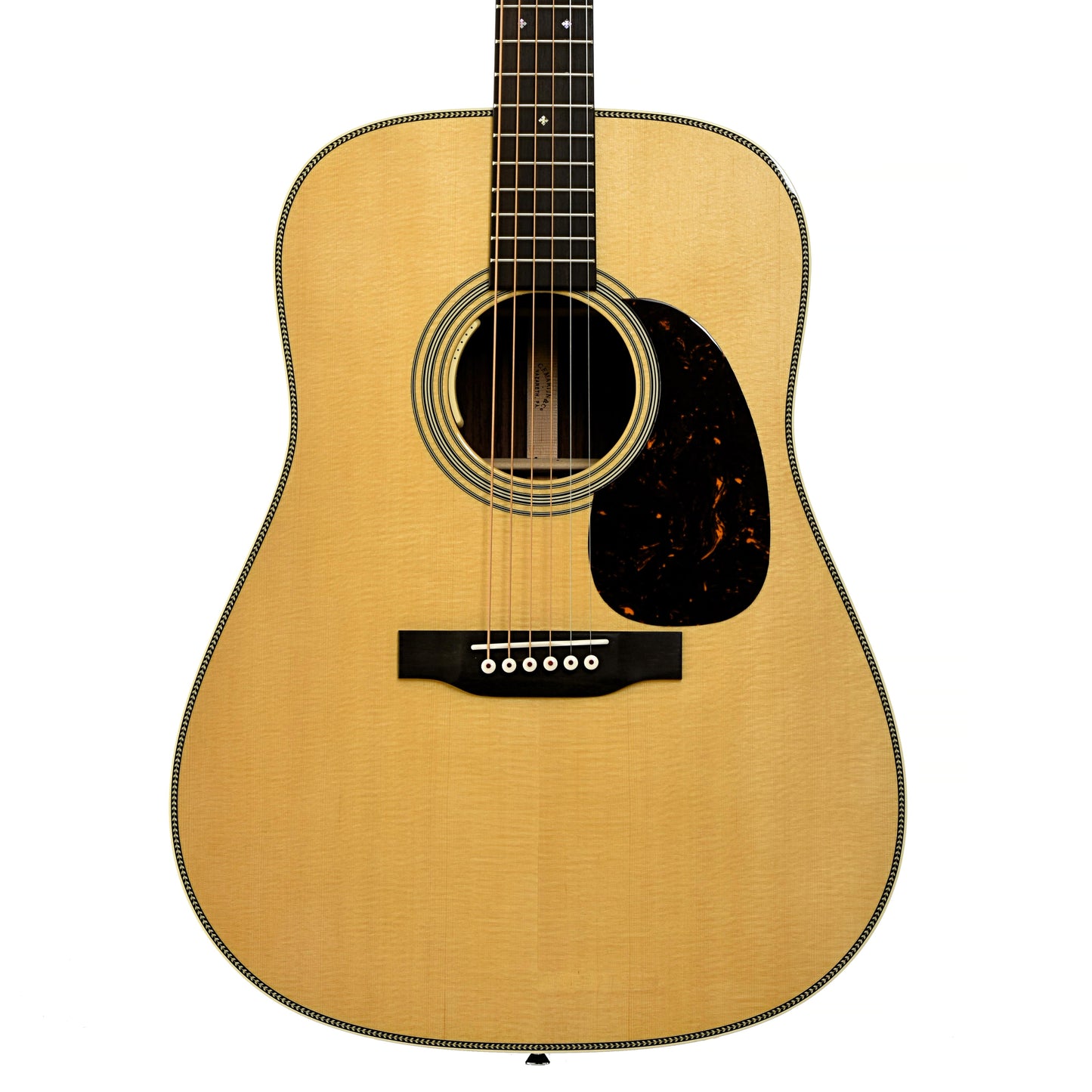 Martin HD-28E Guitar & Case, Baggs Pickup