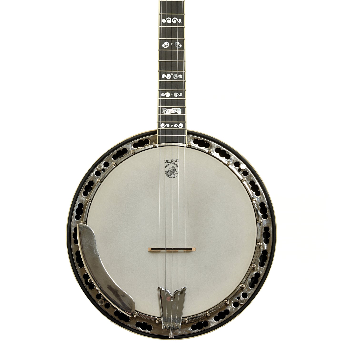 Deering Calico Resonator Banjo (1999)