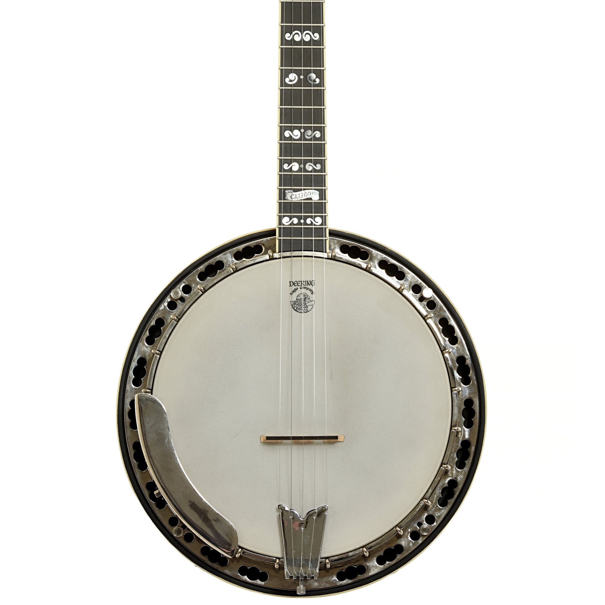 Deering Calico Resonator Banjo (1999)