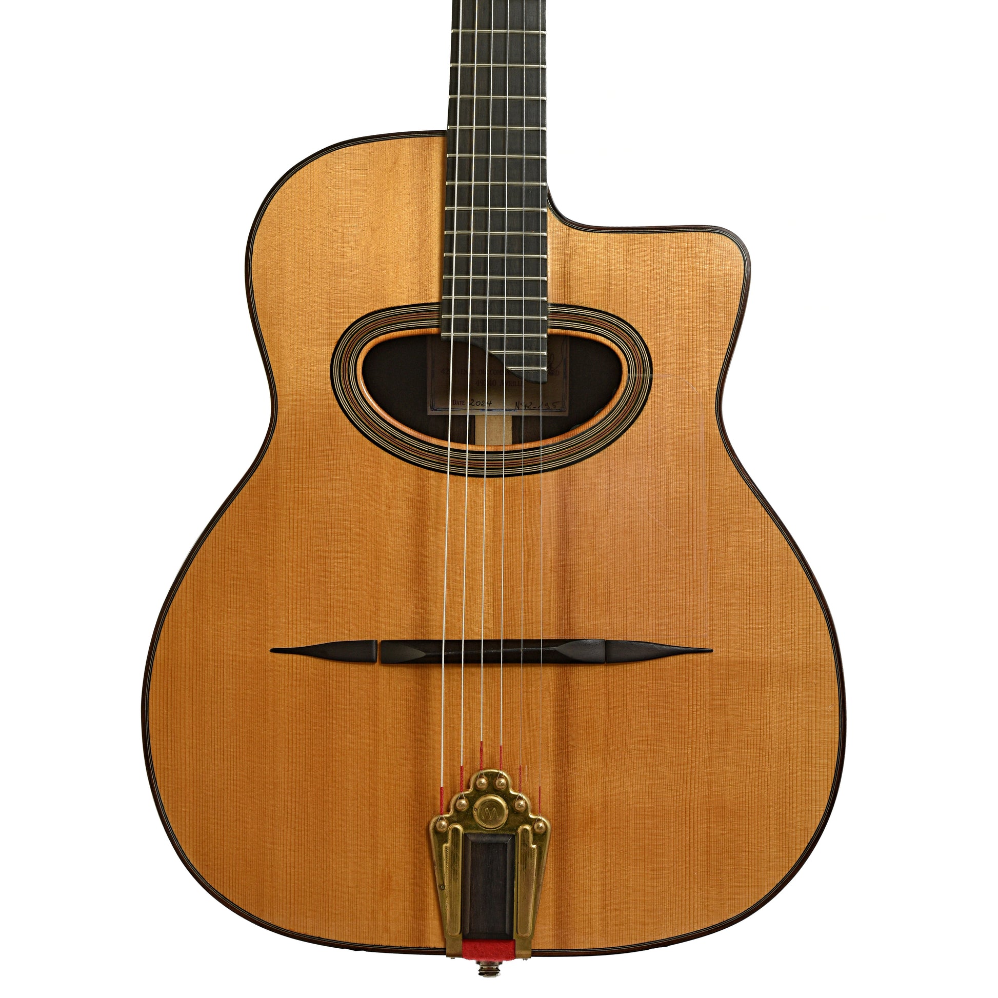 Jean Noel Lebreton Hot Club Acoustic Guitar (2024)